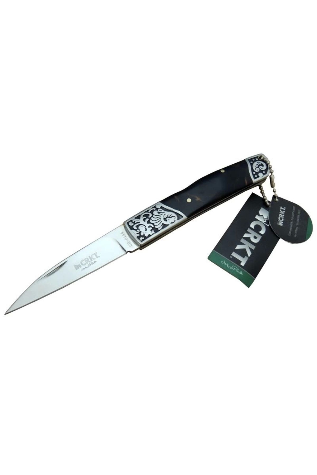 shopwave CRKT CR 0144 KHV Kamp Çakı 18 cm - Saplı, Kılıflı, Kutulu