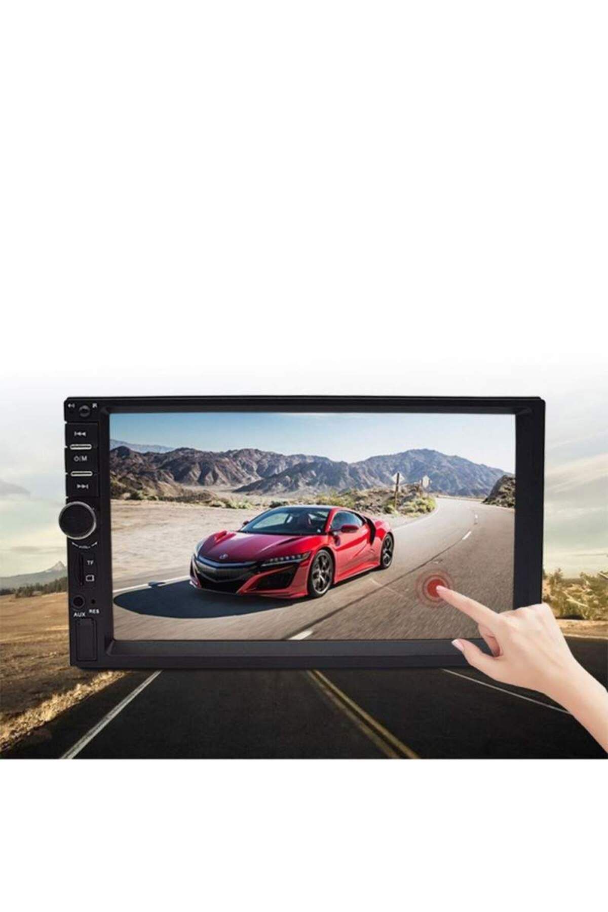 SIKS-Player auto cu navigație MirrorLink, mp5, SIKS, cadru, suporturi de montare, ecran tactil, Bluetooth 4