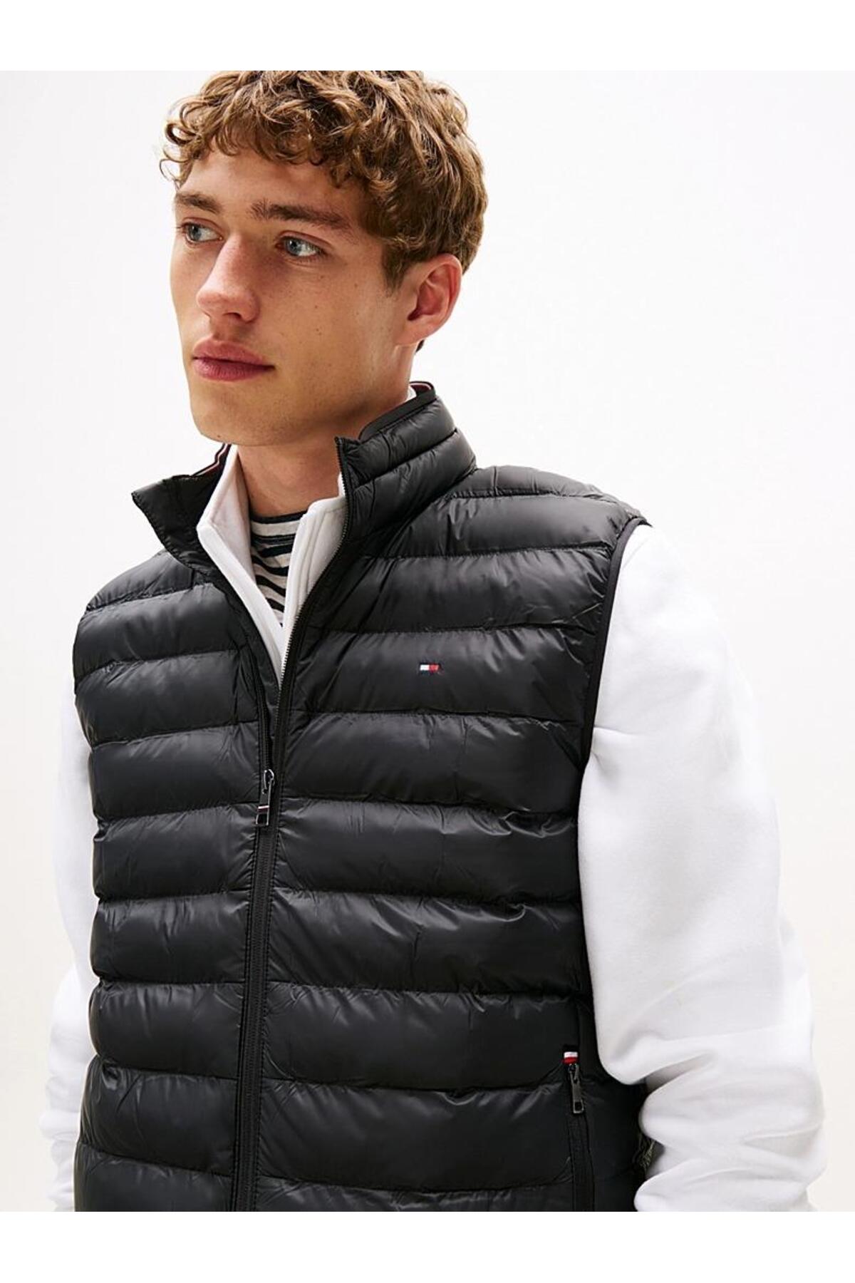 جلیقه مردانه آستین استاندارد | تامی هیلفیگر Tommy Hilfiger MW0MW39989BDS - تصویر 5