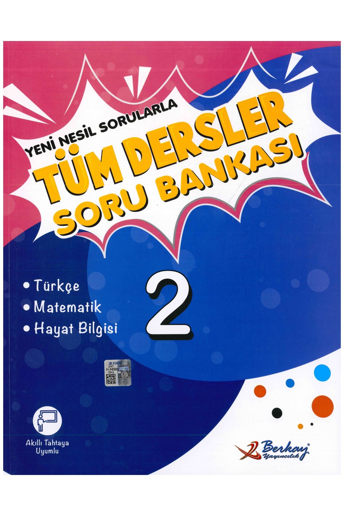 Berkay Yayıncılık Berkay 2. Sınıf Tüm Dersler Soru Bankası