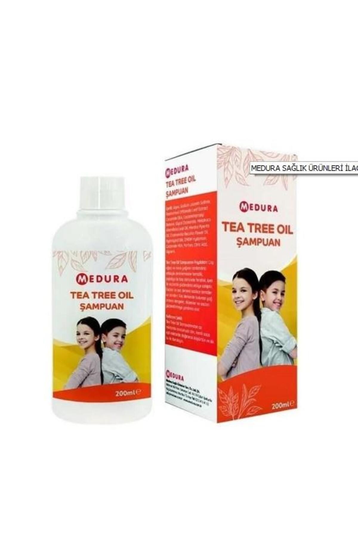 MEDURA TEA TREE OİL ŞAMPUAN 200 ML