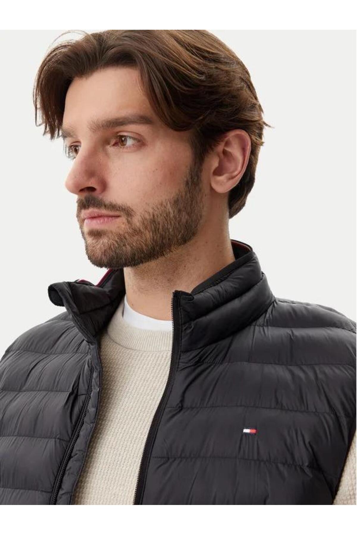 جلیقه مردانه آستین استاندارد | تامی هیلفیگر Tommy Hilfiger MW0MW39989BDS - تصویر 6