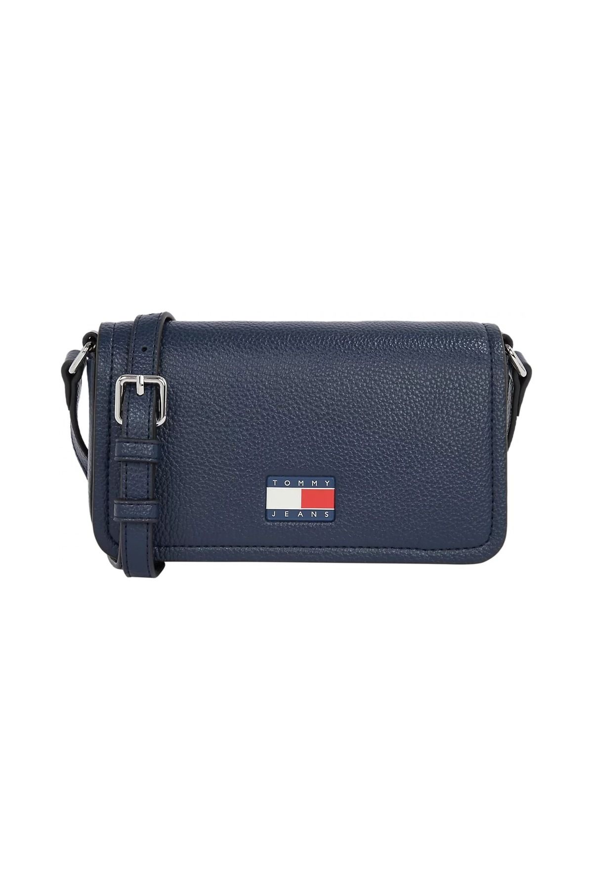 Tommy Hilfiger Kadın Must Flap Crossover Çapraz Çanta - Lacivert