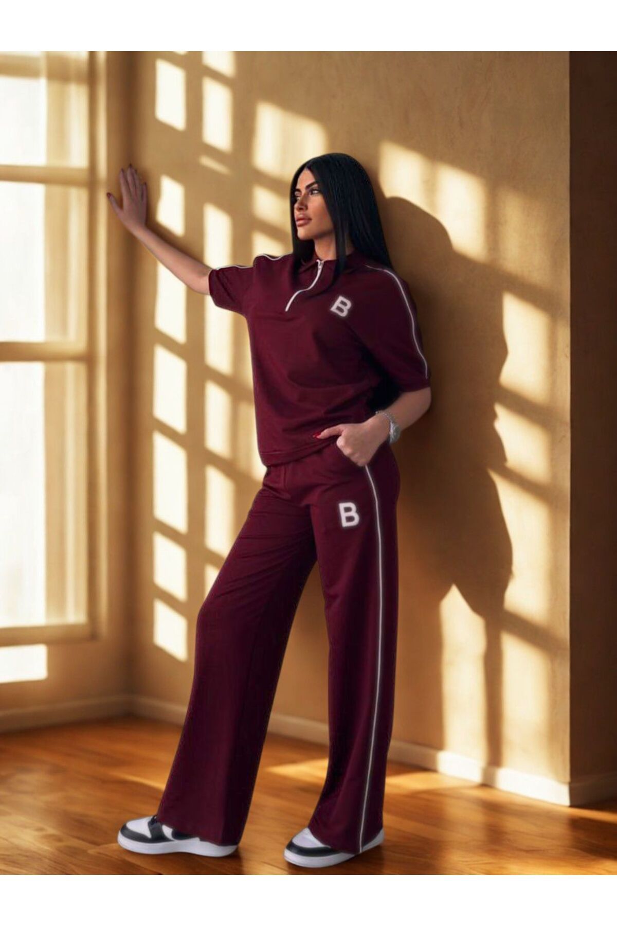 estilowear Kadın yaz spor eşofman takımı Model 202020
