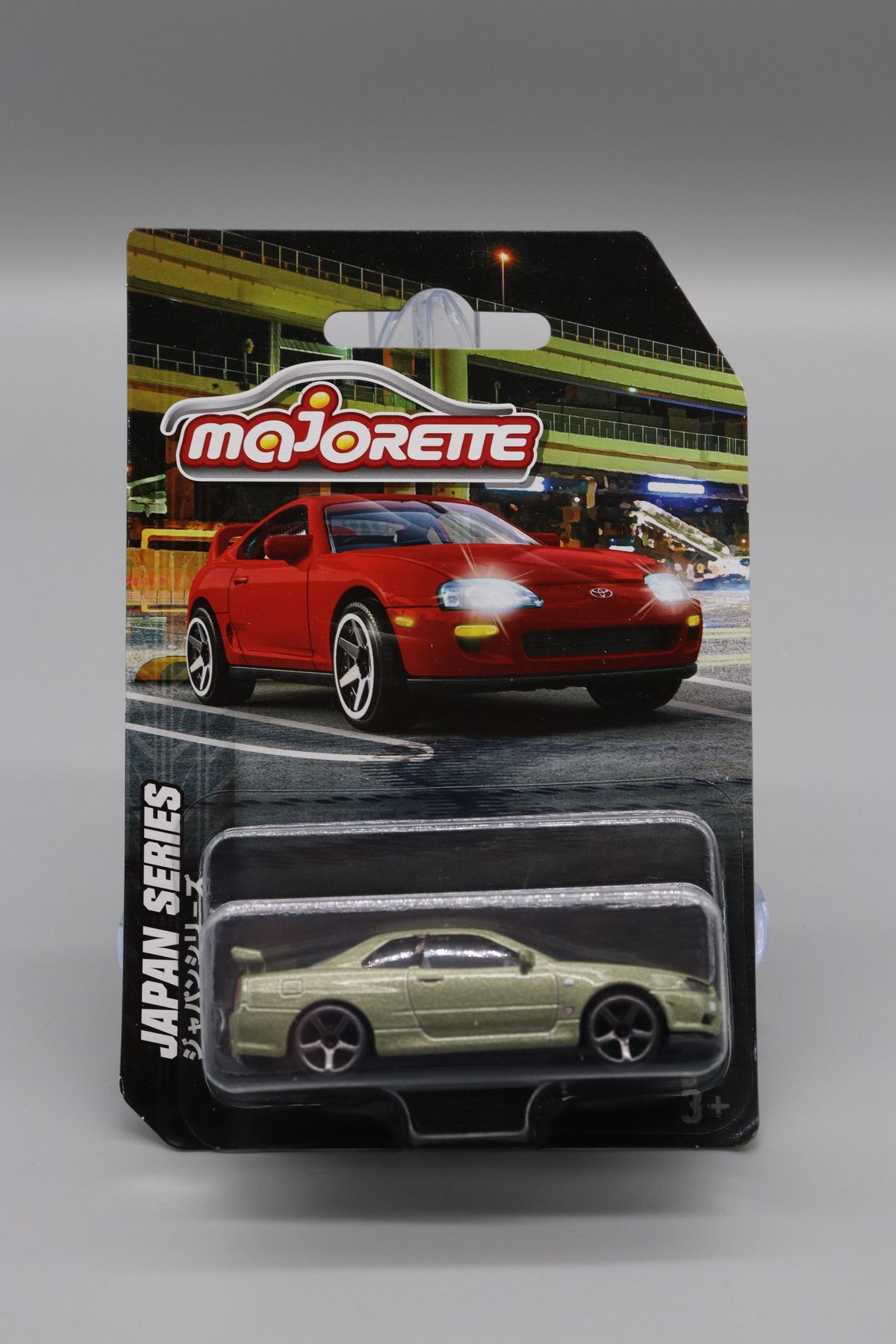 Majorette Japan Series Premium Cars Nissan Skyline GT-R (R34)