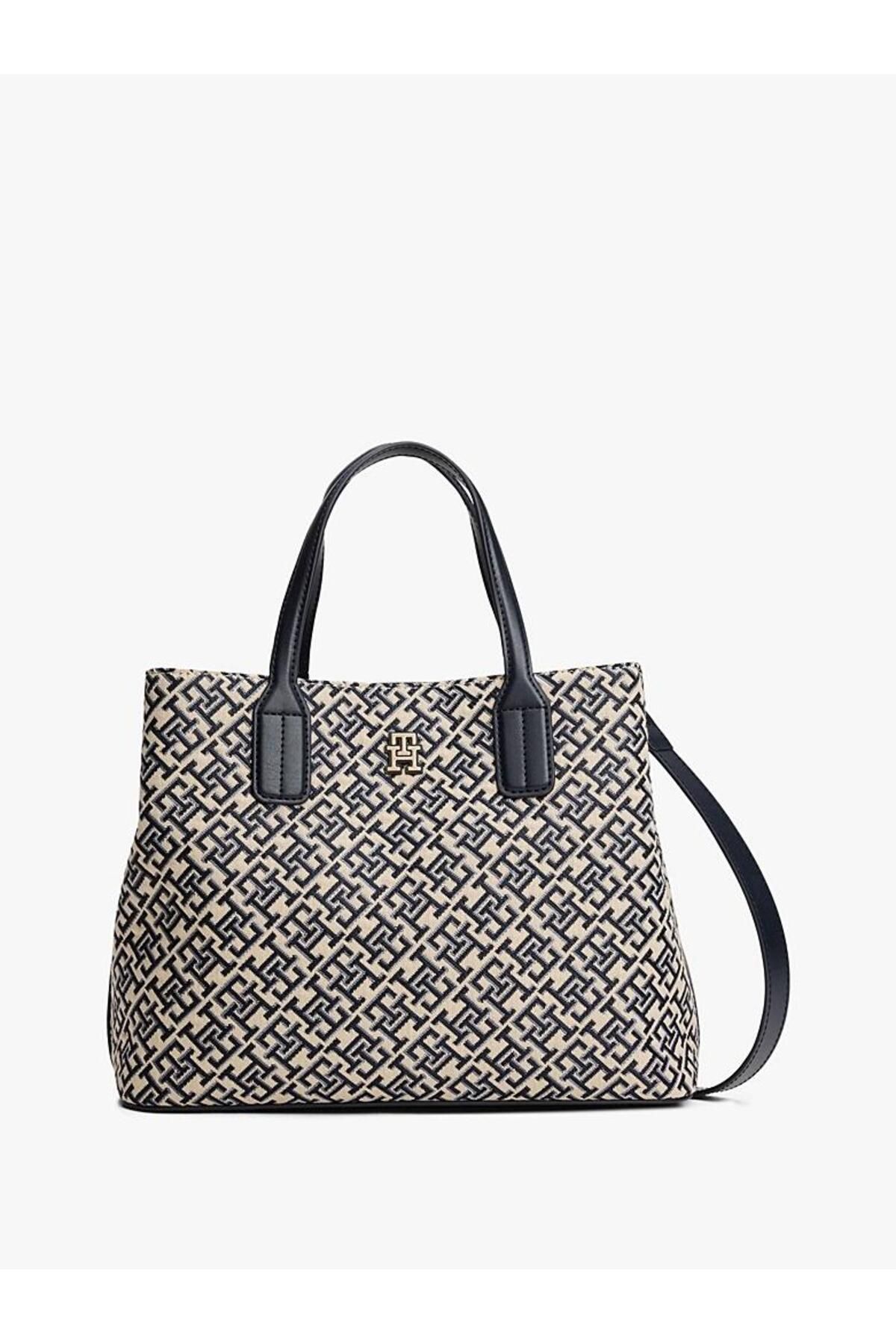 Tommy Hilfiger TH JACQUARD SATCHEL