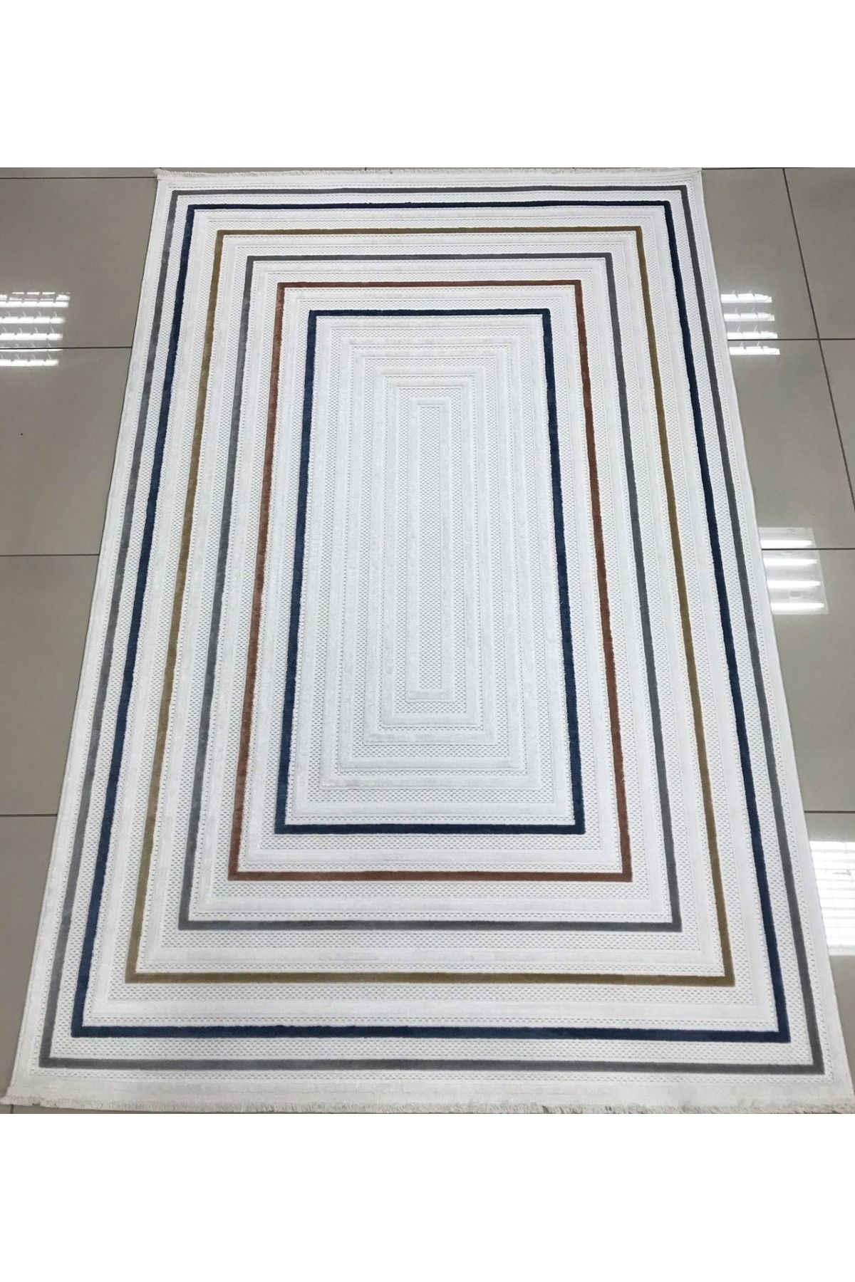 Merinos Halı Havana 73482 111 Serisi Salon Oturma Yatak Odası Halısı