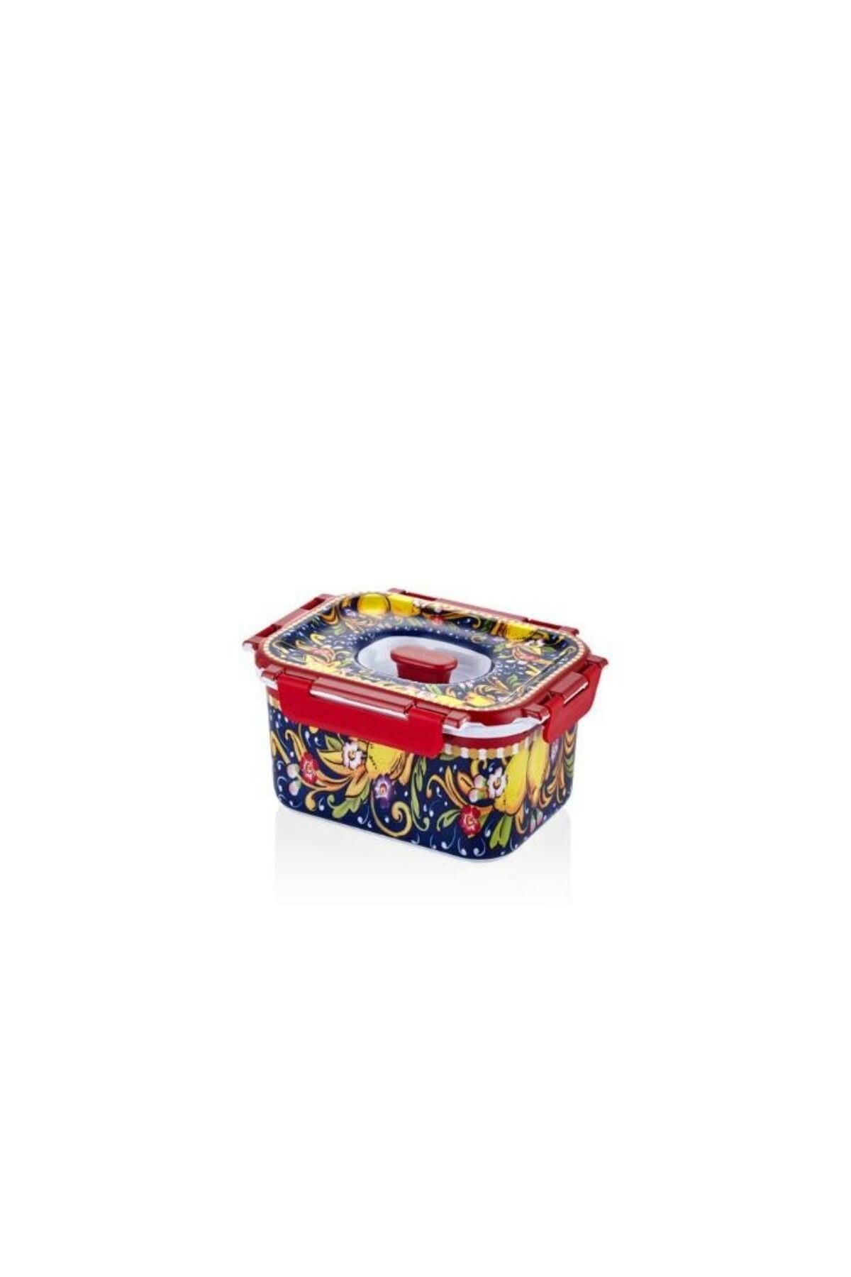 LAMEDORE Flavor Küçük Dikdörtgen Saklama Kabı 18,5x14x10cm