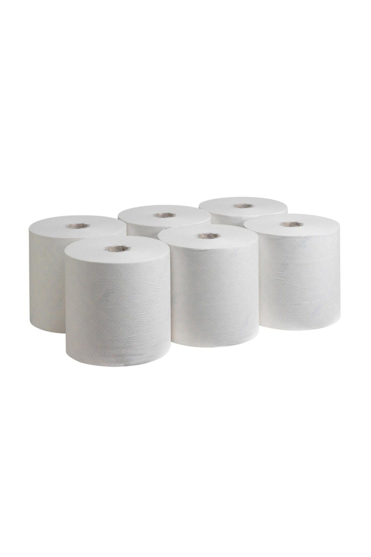LYOBEST-Natural grey paper towel Jumbo Horeca, single roll, central unwinding, 780gr, 1 layer, Bax 6 pcs 1