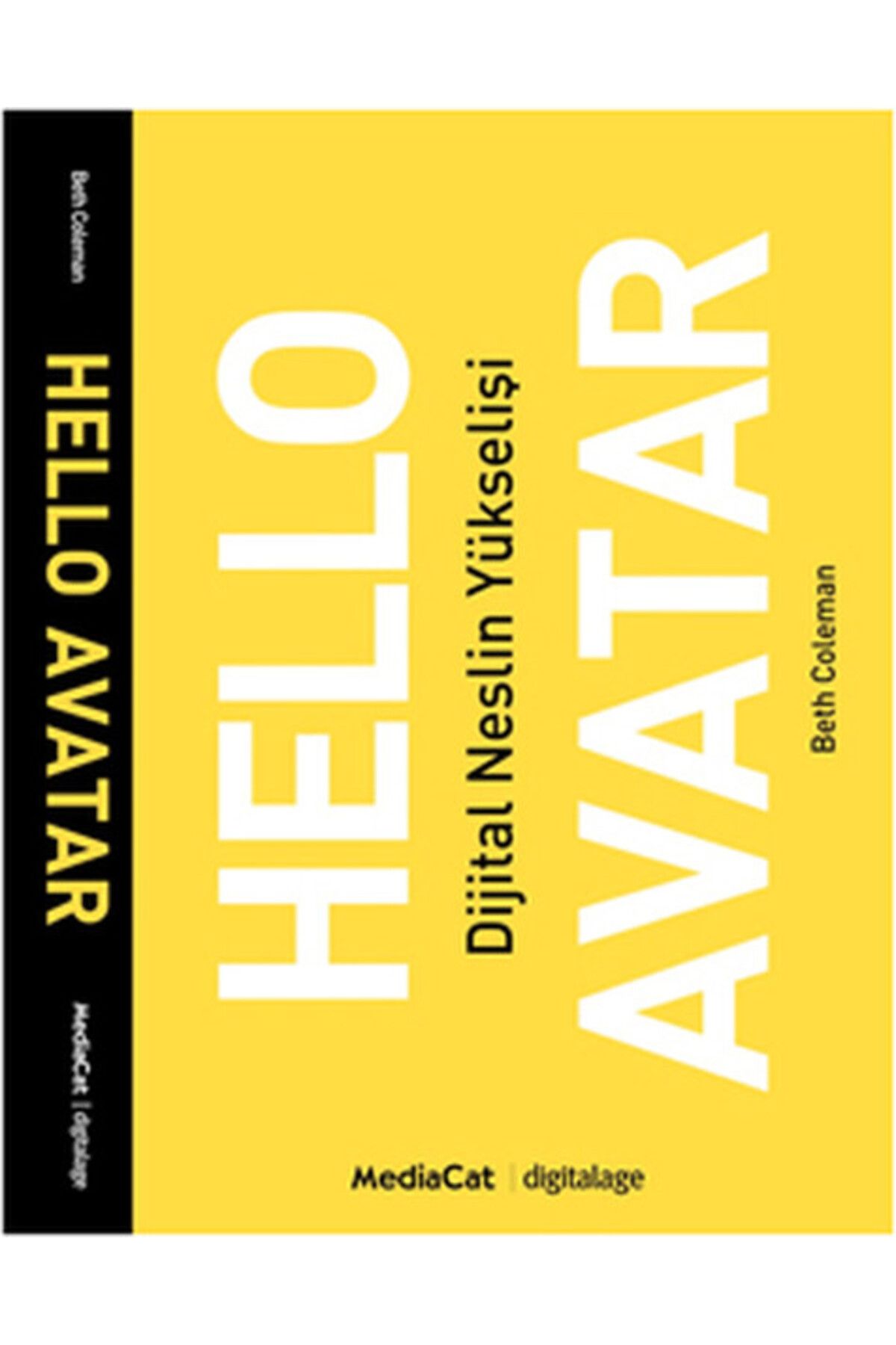 MediaCat Kitapları Hello Avatar