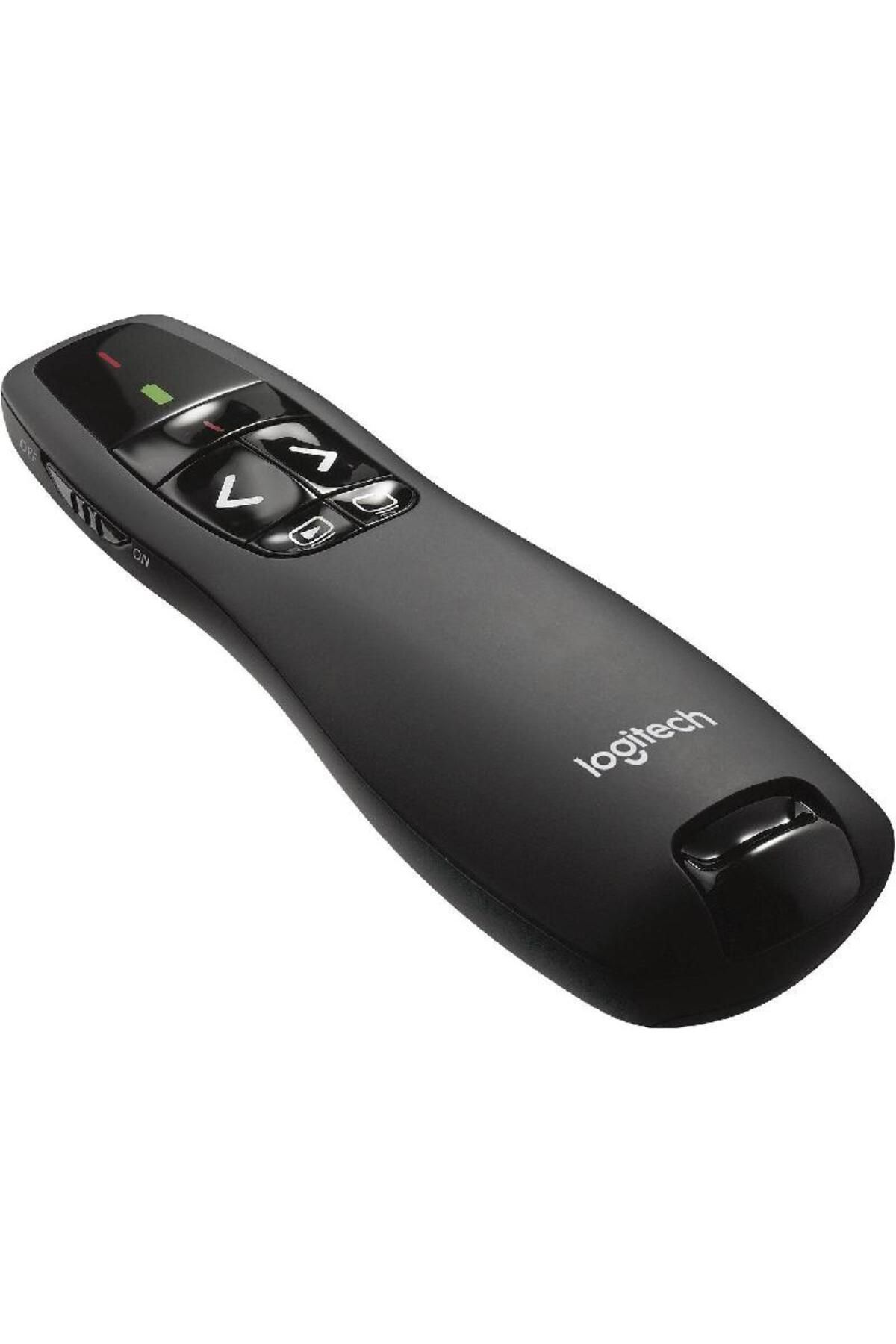 logitech-R400 Wireless Presenter with Laser Pointer Windows Wireless 50 ft 3