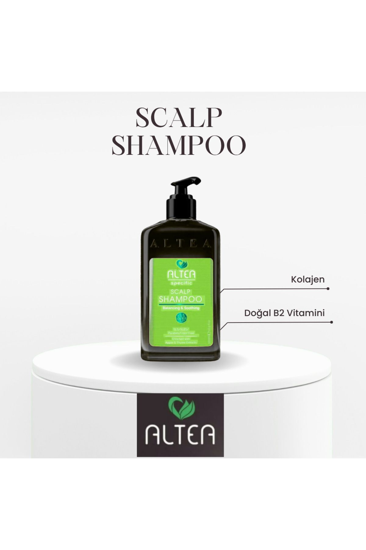 ALTEA Specific Scalp 500ml Kepek Ve Yağlı Saçlar Için Dengeleyici Şampuan