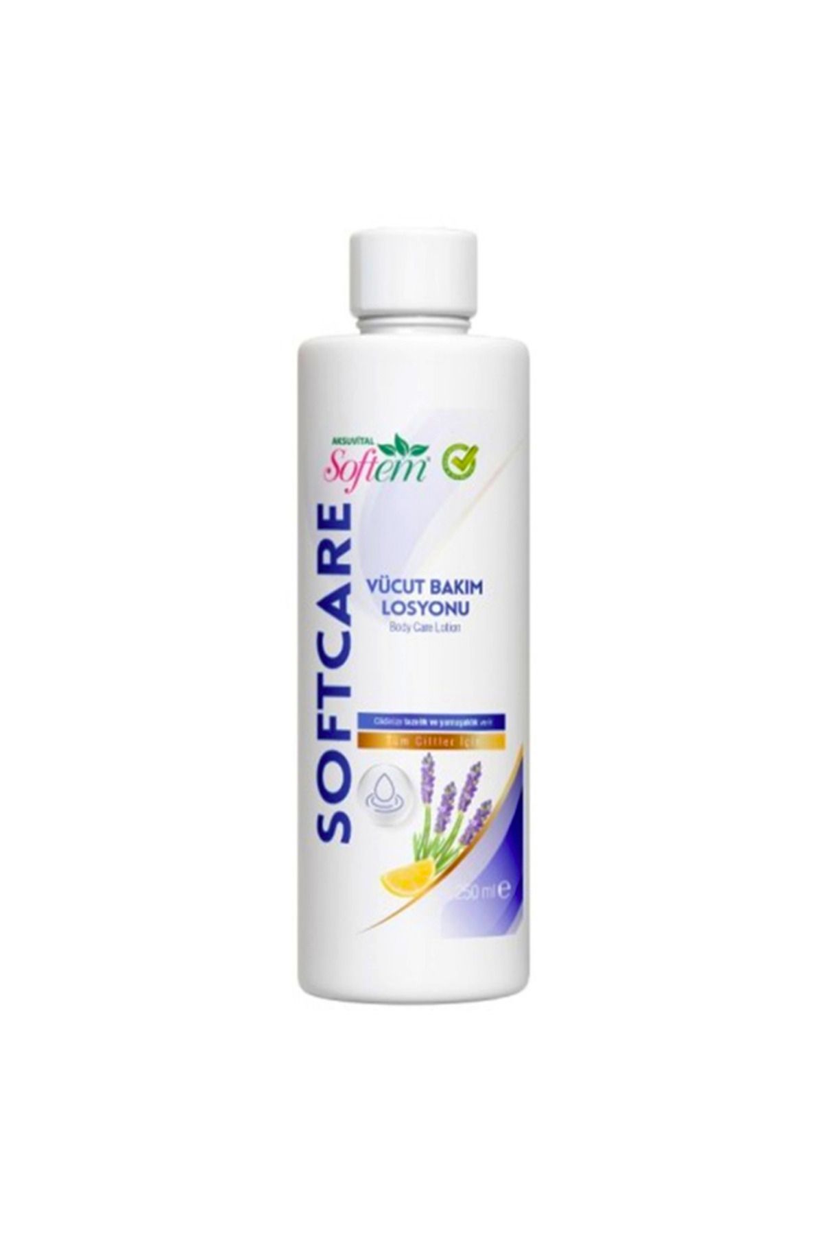 GÜLCE LOKMAN HEKİM AKTAR AKSU VİTAL SOFTCARE VÜCUT BAKIM LOSYONU 250ML YETİŞKİN