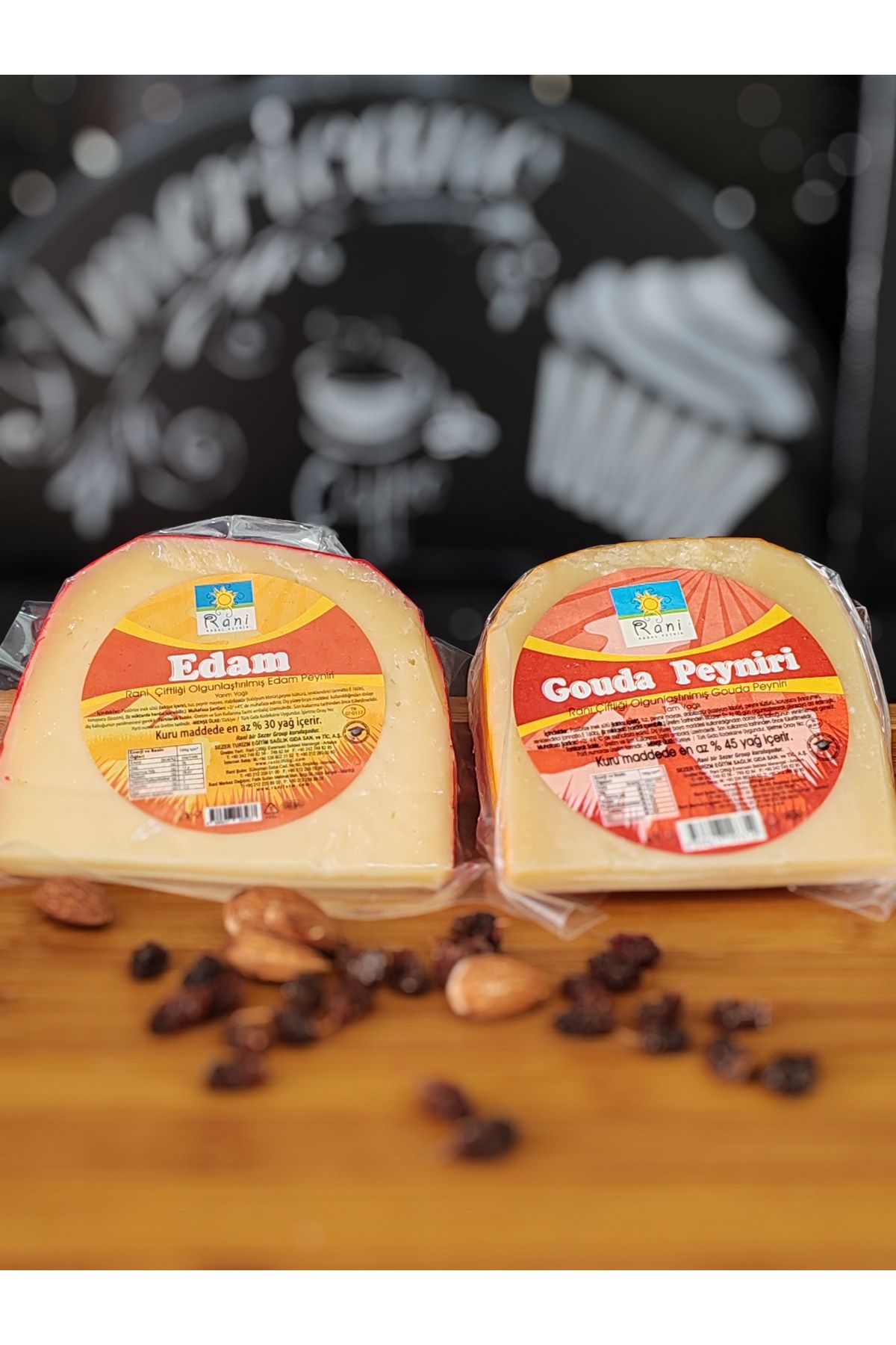 Rani Çiftliği Edam Ve Gouda Sade Peynirii 240-260 gr