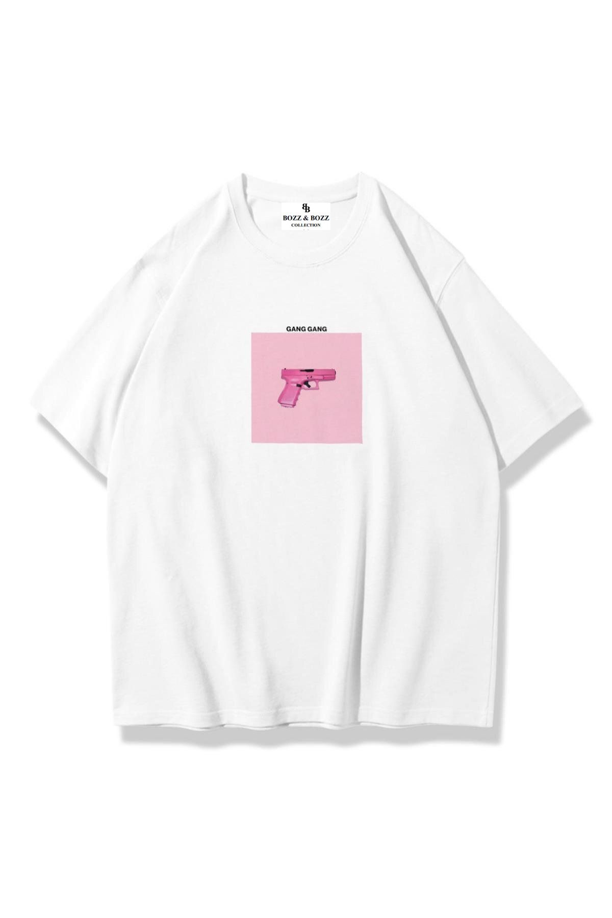Bozz&Bozz Collection Unisex Oversize Gang Gang T-shirt