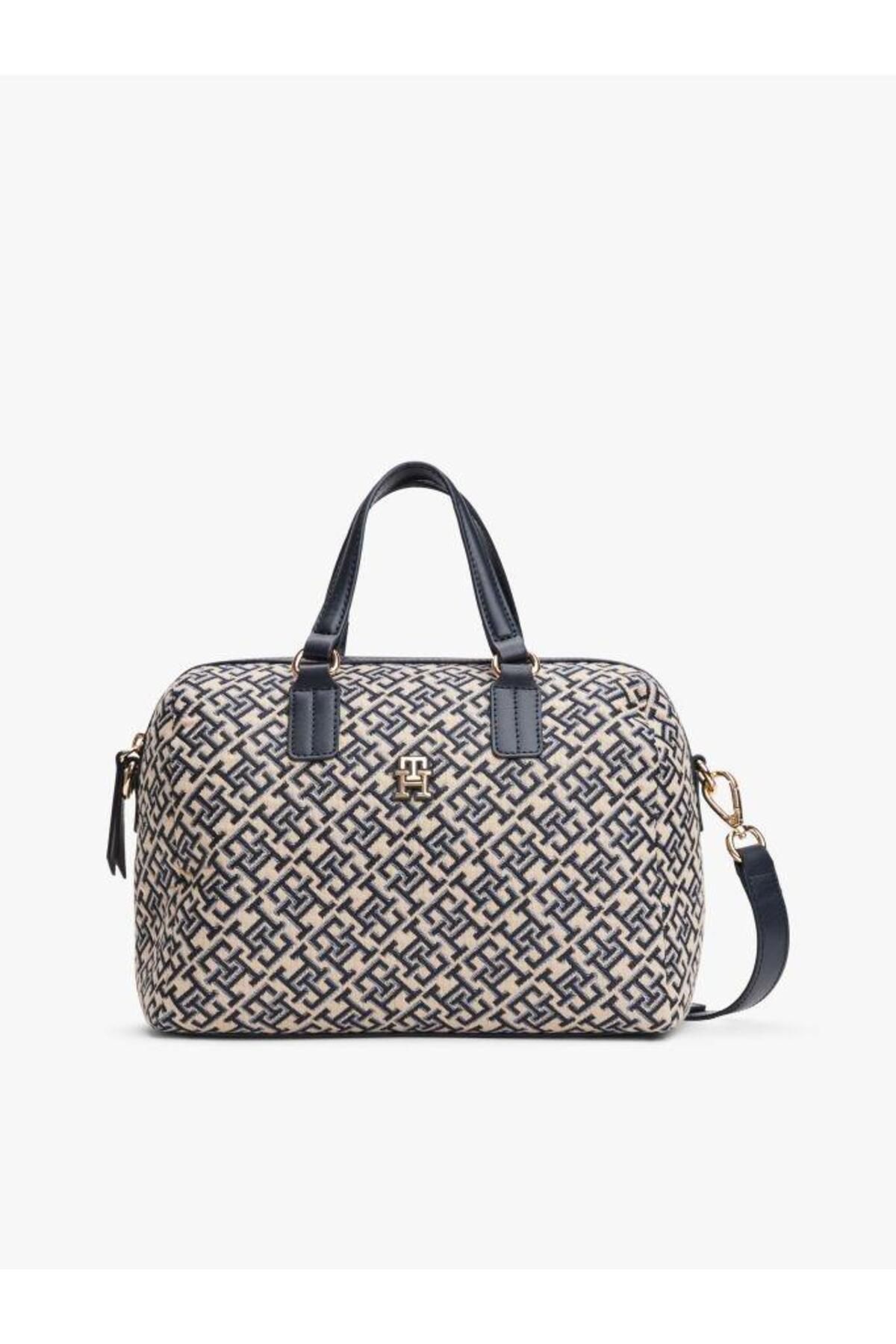 Tommy Hilfiger TH JACQUARD MED DUFFLE