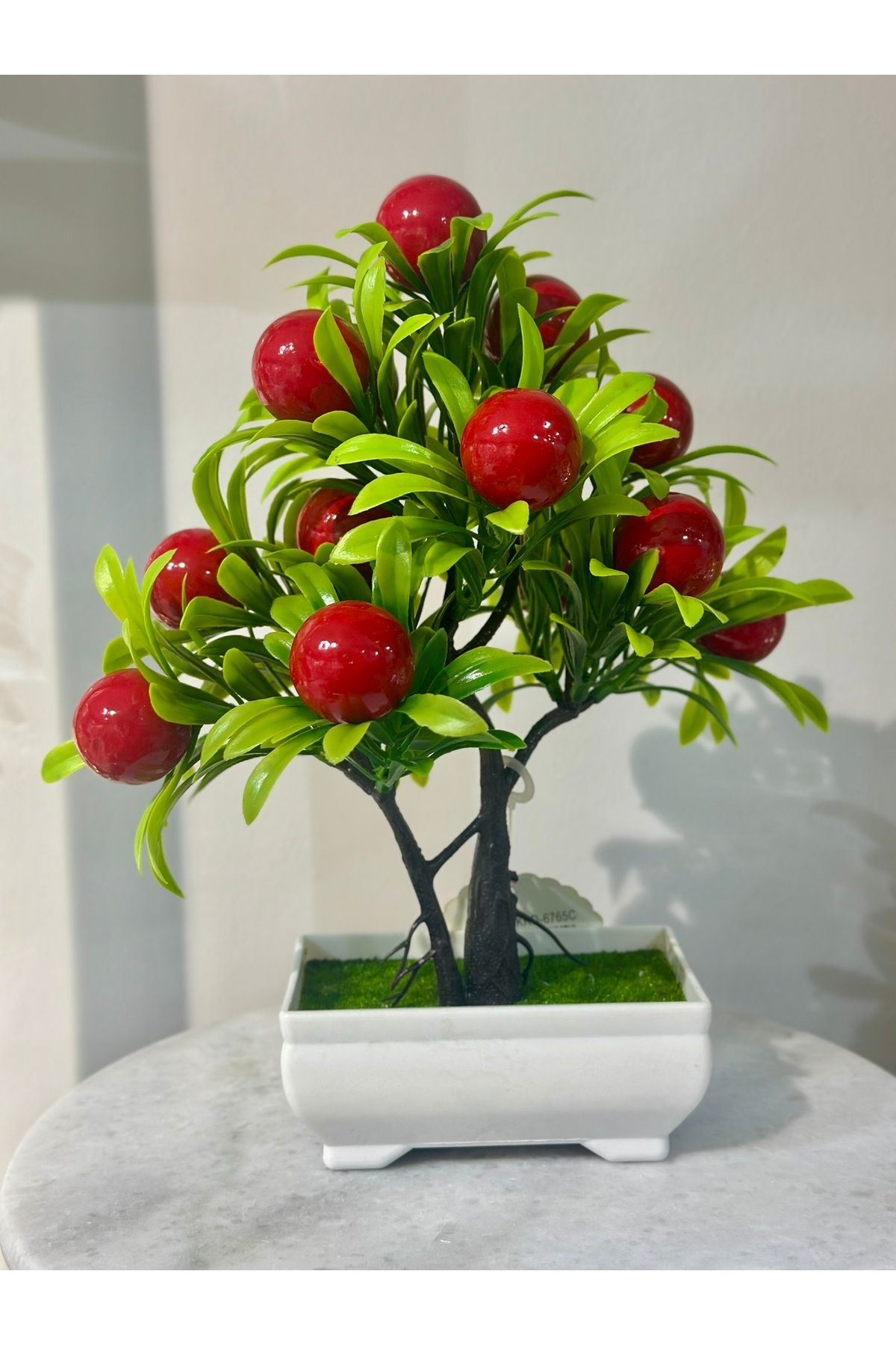 KRD Home Dekoratif Yapay Limon Ağacı