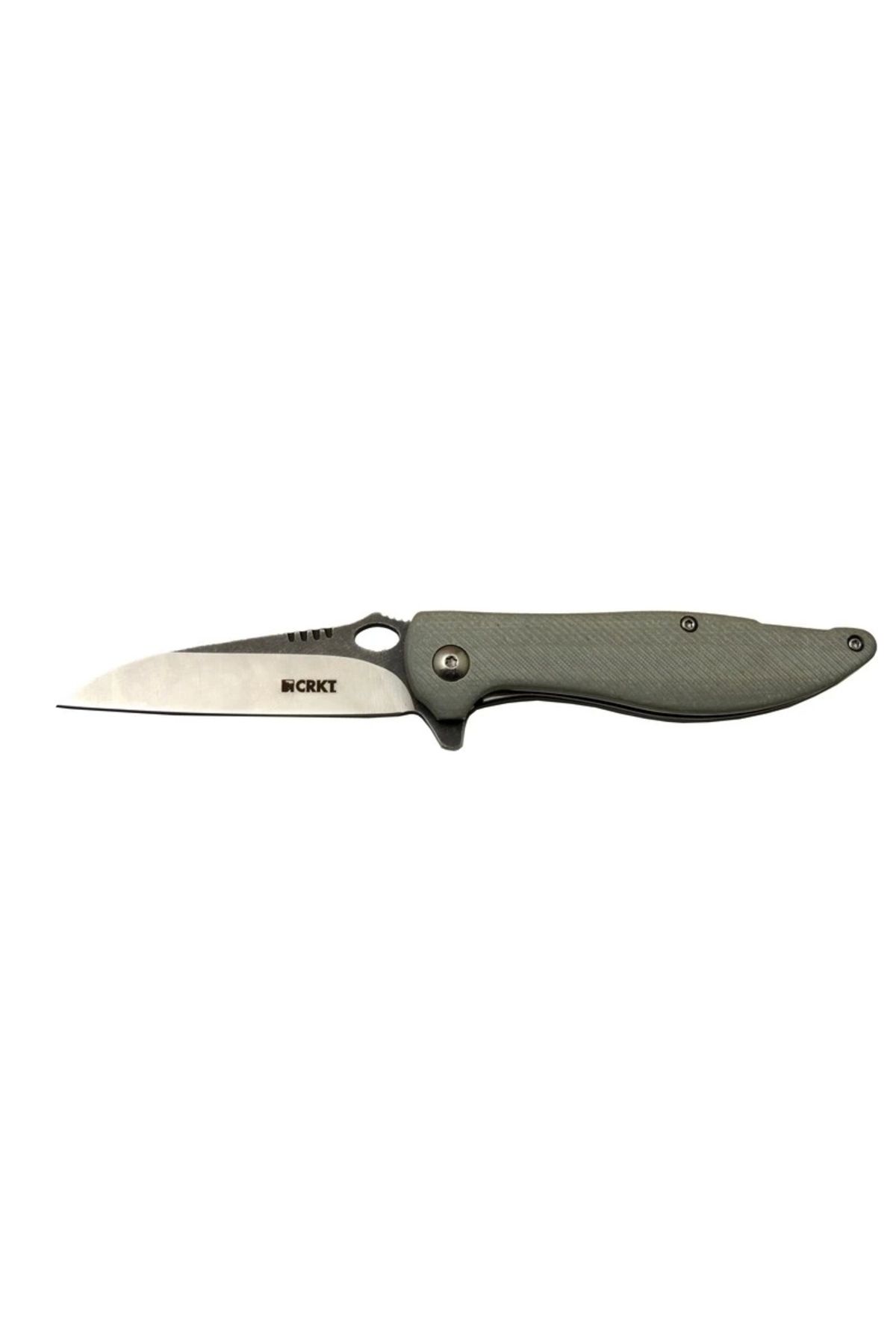 shopwave Crkt Lotus 1265 Gri Kamp / Outdoor Çakı 18cm - Yarı Otomatik, Kutulu