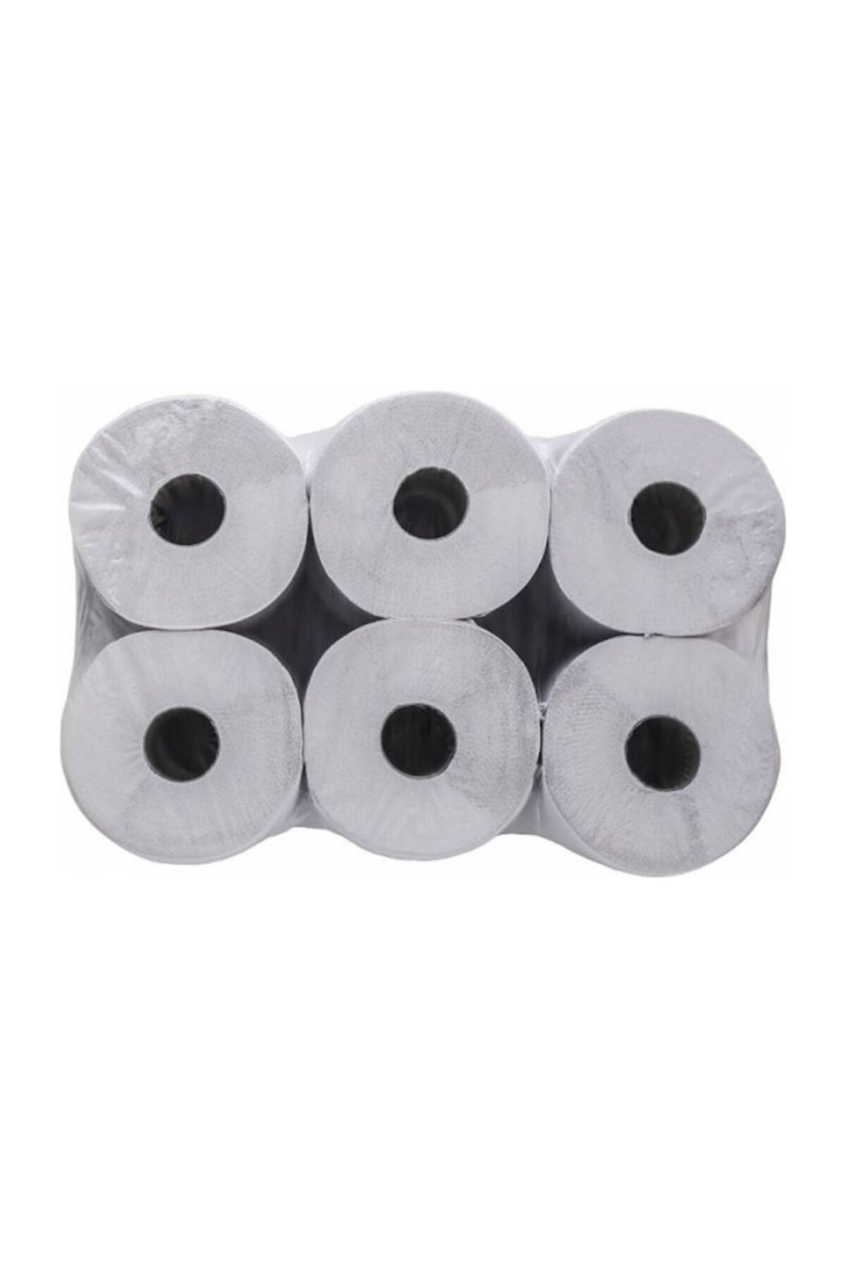 LYOBEST-Natural grey paper towel Jumbo Horeca, single roll, central unwinding, 780gr, 1 layer, Bax 6 pcs 2