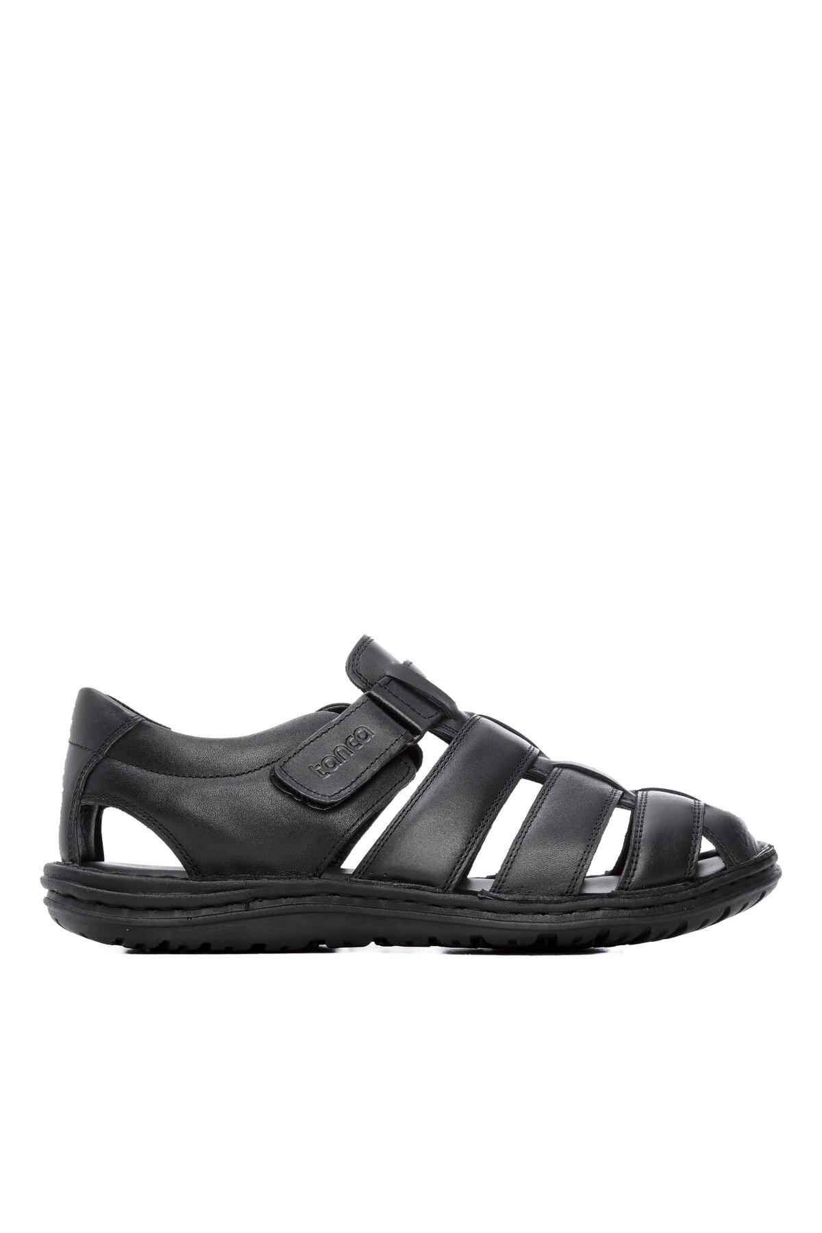 Beyzen Erkek Derı Sandalet Sandalet 746 180 Erk Sndlt Y19