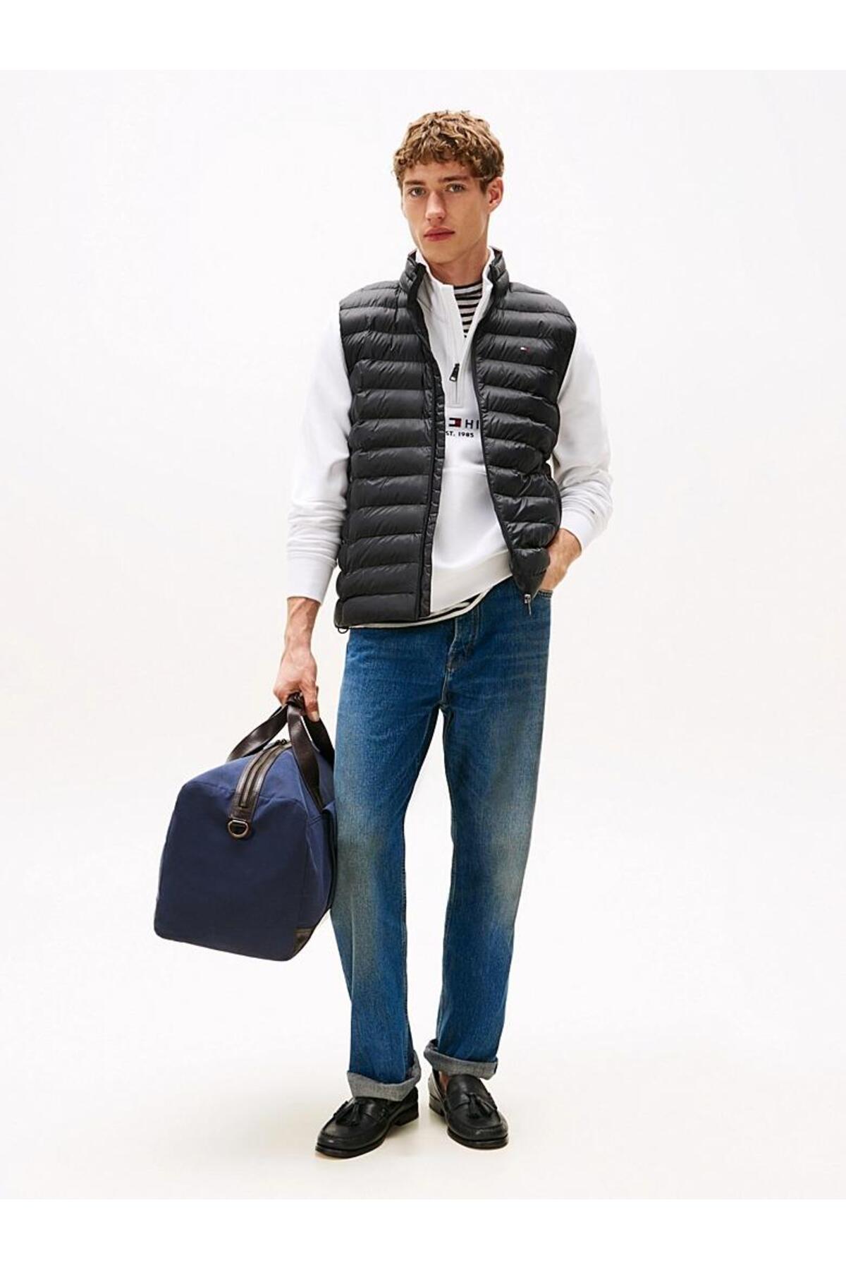 جلیقه مردانه آستین استاندارد | تامی هیلفیگر Tommy Hilfiger MW0MW39989BDS - تصویر 7