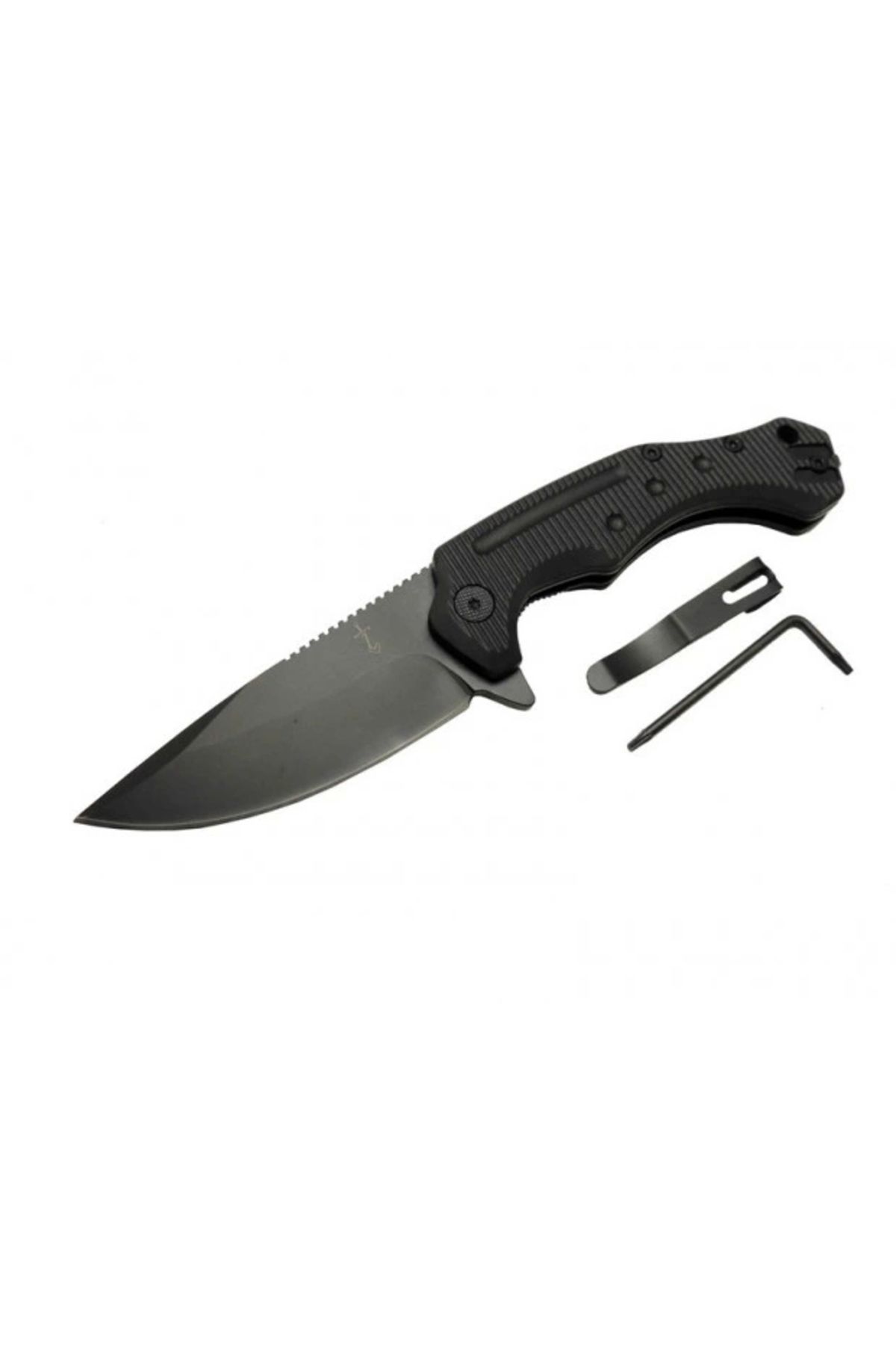 shopwave Zero Error 7-12 Black Çakı 22 cm Manuel
