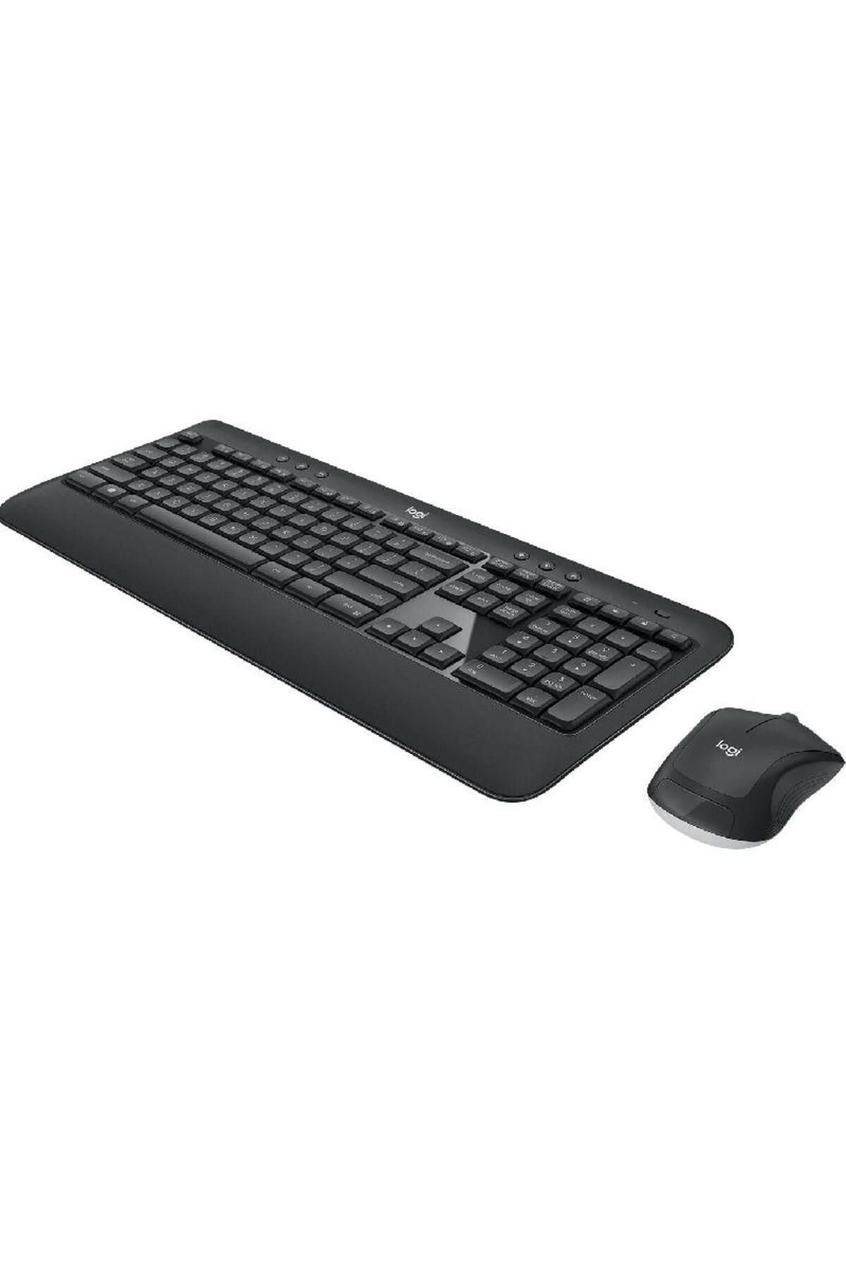 logitech-Advanced "Logi" Desktop (Keyboard and Mouse) Wireless (2.4 GHz RF)for Laptop/Gaming Laptop/Desktop 3