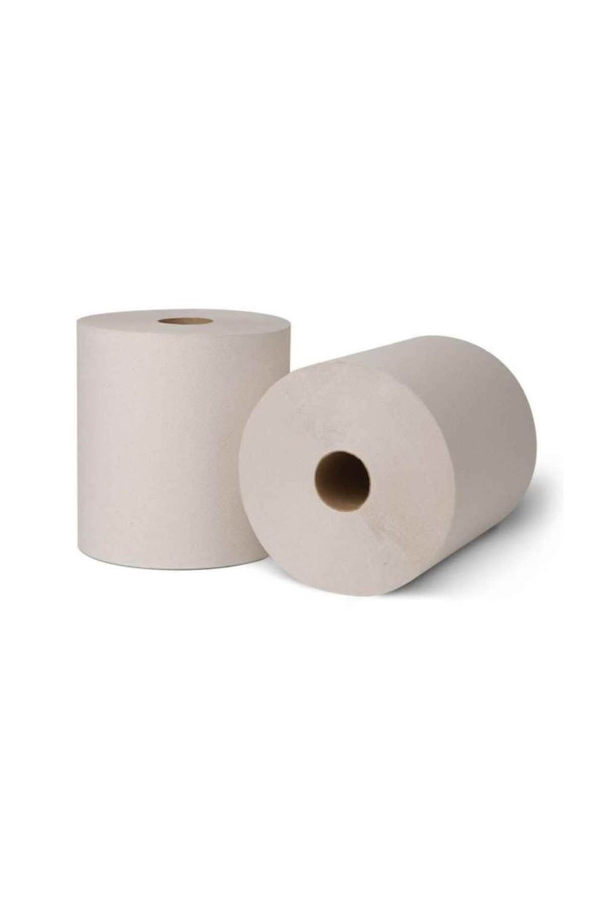 LYOBEST-Natural grey paper towel Jumbo Horeca, single roll, central unwinding, 780gr, 1 layer, Bax 6 pcs 3