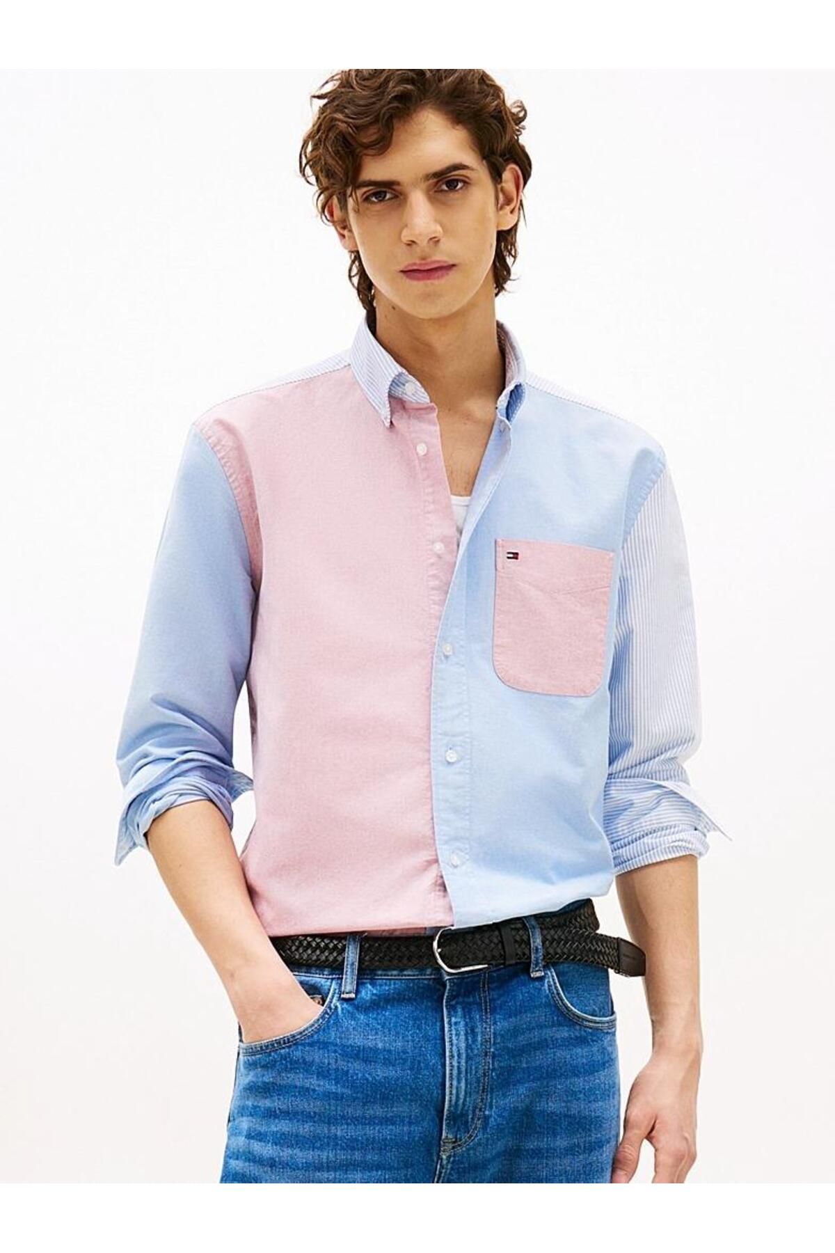 Tommy Hilfiger AMERICANA BLOCKING SHIRT