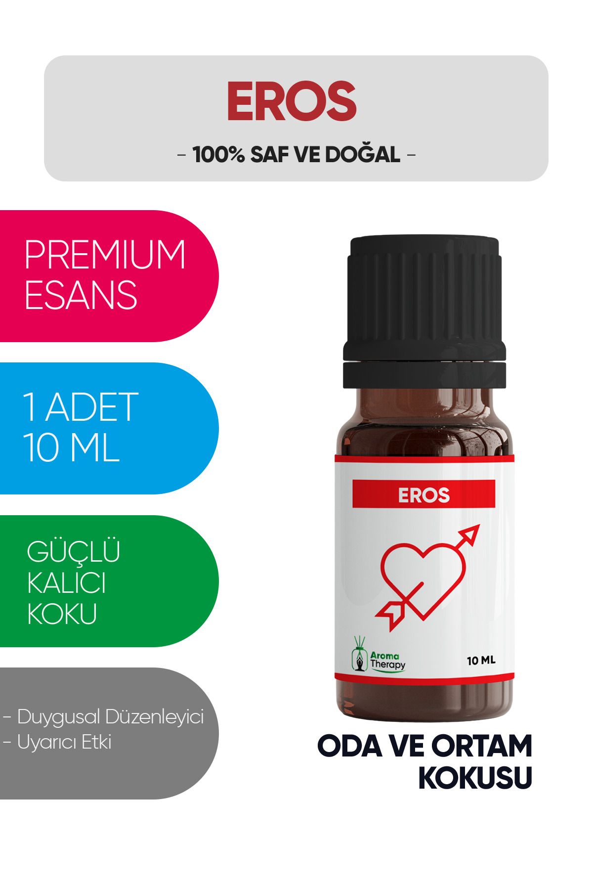 Venezia Scents Eros Esansiyel Koku 10 ML