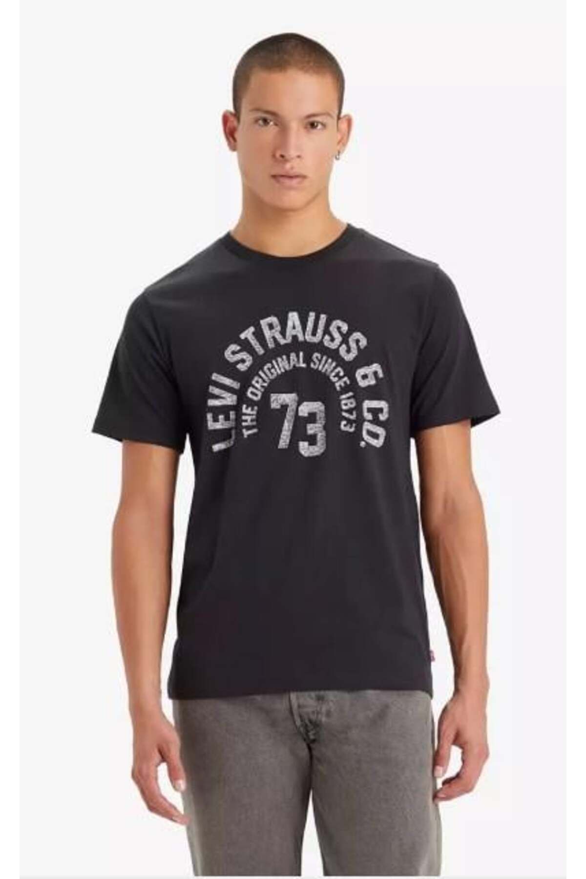 Levi's LEVİS Erkek GRAPHIC CREWNECK TEE 22491-1560