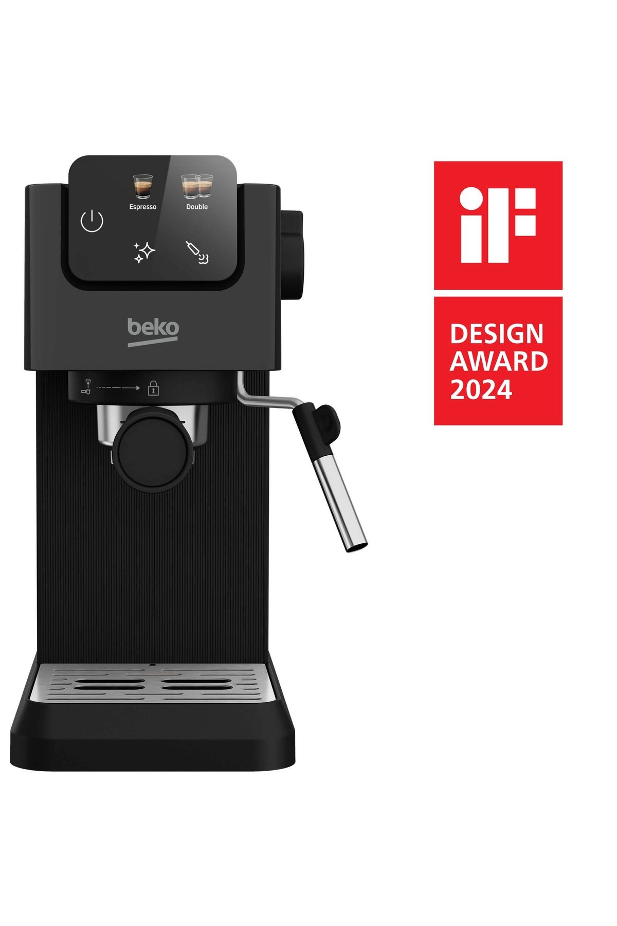 Beko-Manual espresso machine Beko CaffeExperto CEP5302B, 1628 W, Pressure 15 bar, Capacity 1.1 l 3