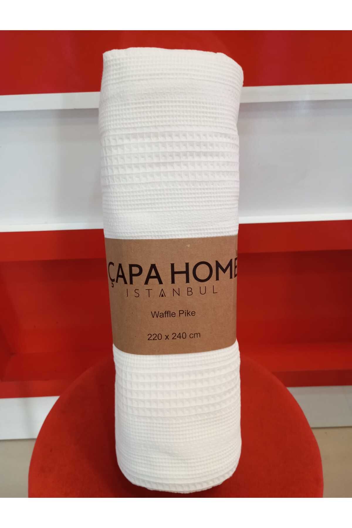 Çapa Home PREMİUM KALİTE KAYMAZ YAKMAZ ÖZEL %100 PAMUK ÇOK AMAÇLI 4 MEVSİM HEM KOLTUK ÖRTÜSÜ HEM PİKE 220X240