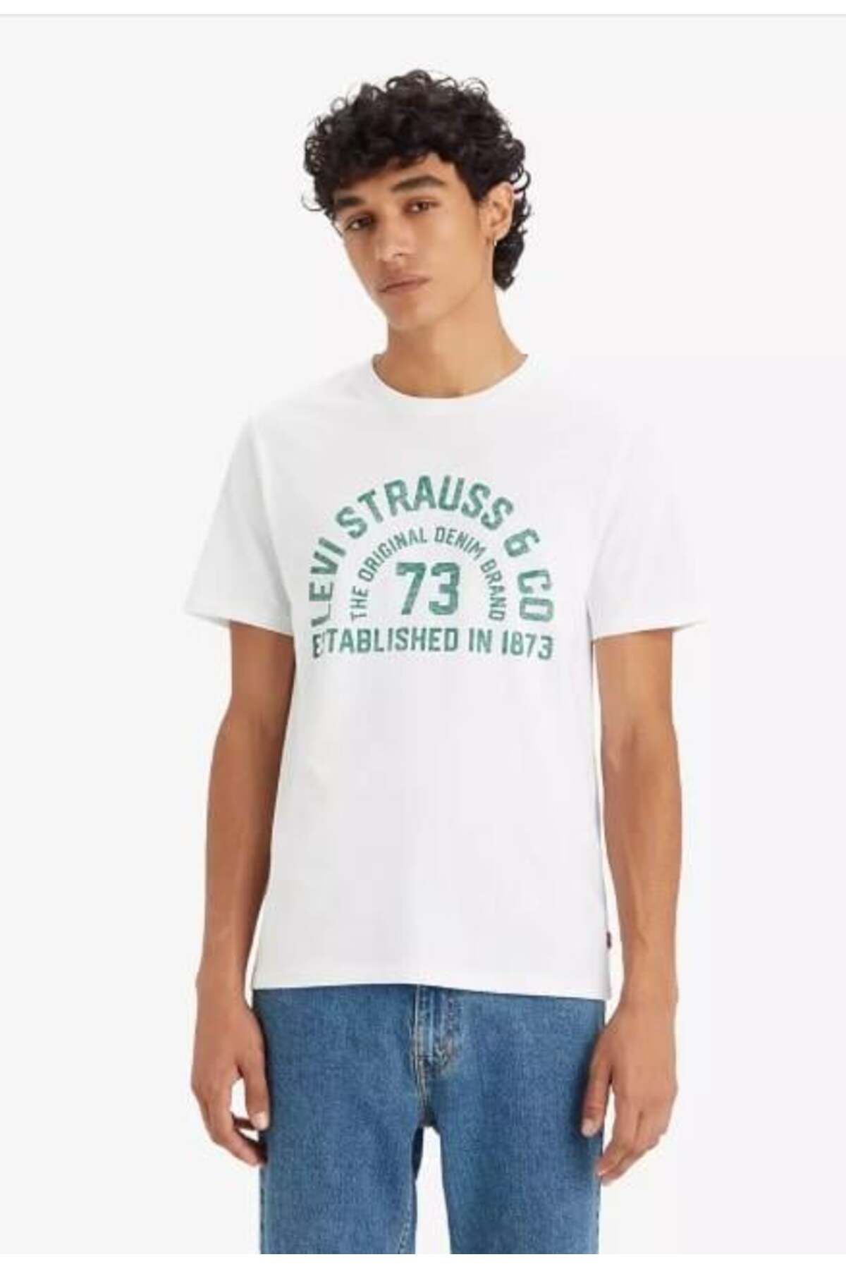 Levi's LEVİS Erkek GRAPHIC CREWNECK TEE 22491-1559