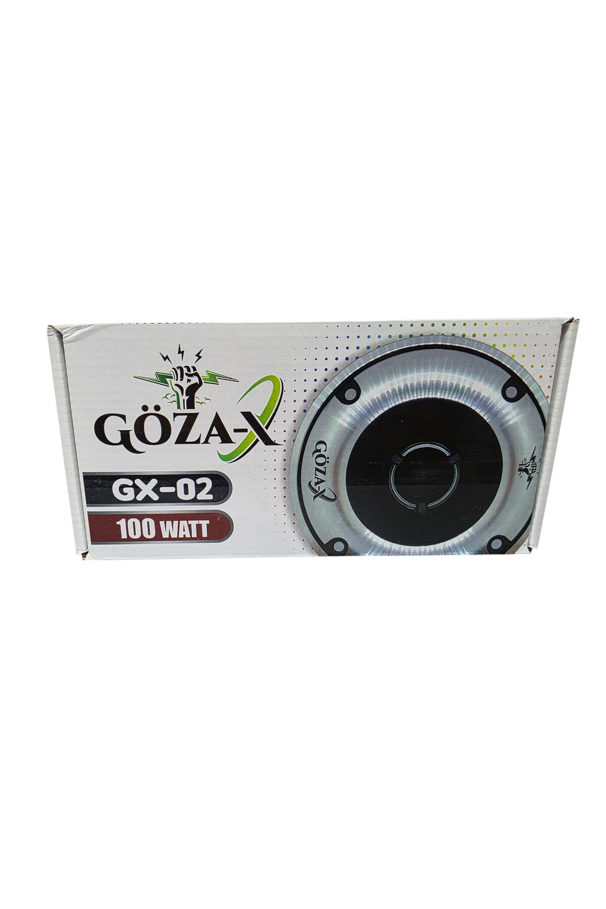 GÖZAX GÖZA-X GX - 02 10 CM DOM TİZ 100W 50 RMS TAKIM - Fiyatı