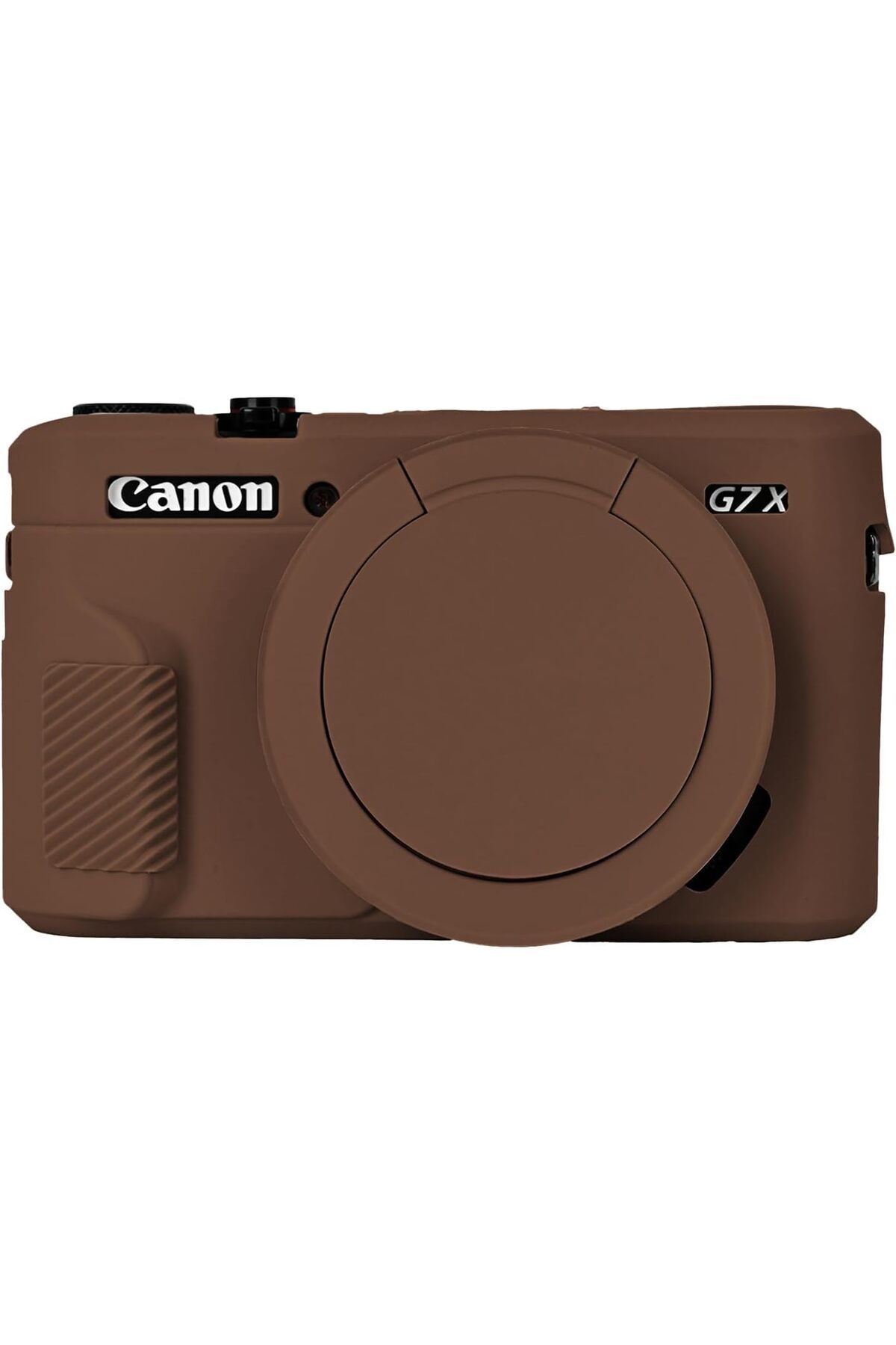 VARSTHREE Canon Powershot G7X Mark II Uyumlu Silikon Koruyucu Kılıf,Yumuşak Kauçuk Kamera Gövde Kaplaması
