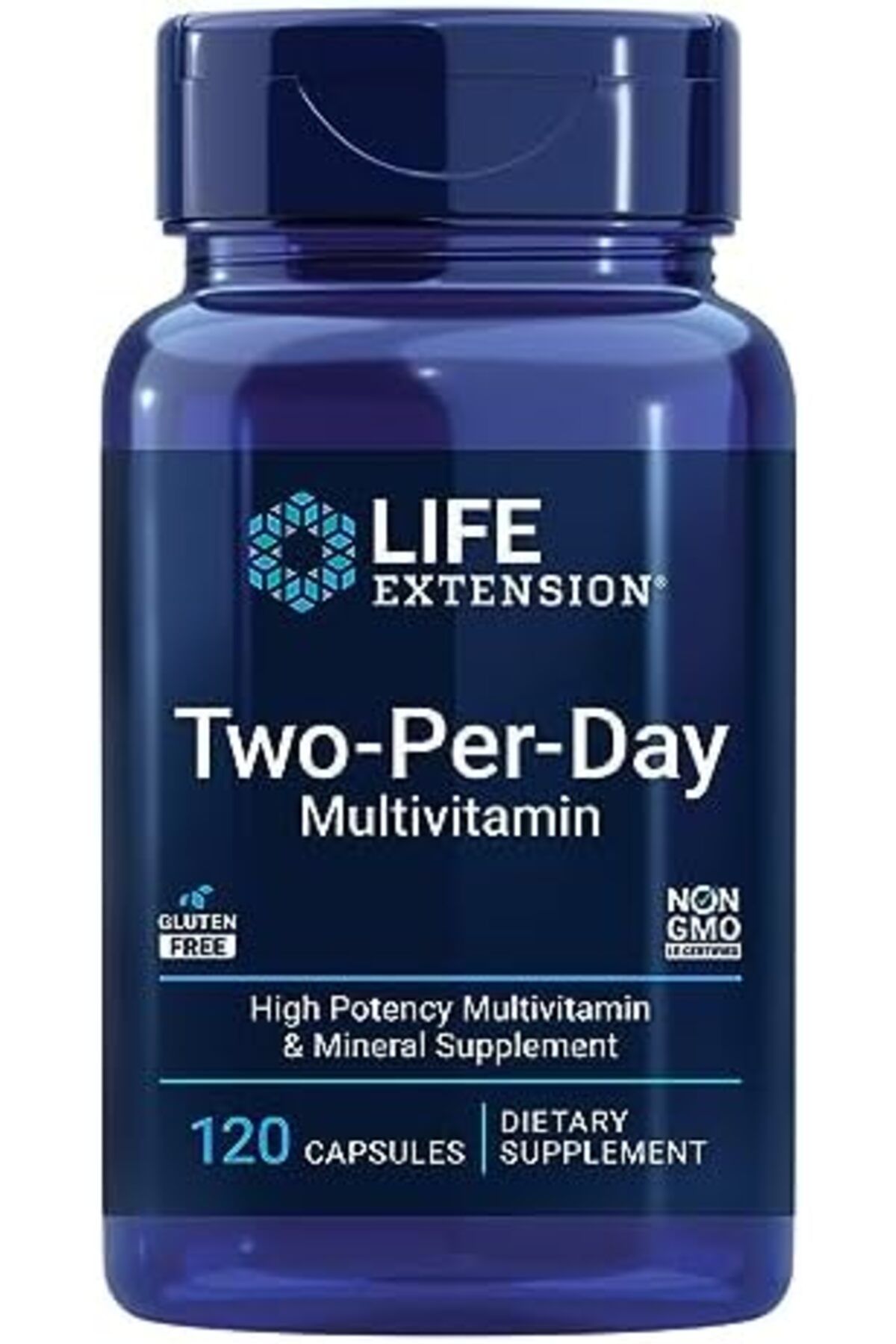 Life Extension-Two-Per-Day with Vitamin B6, B12, C, E, D3, Magnesium & Zinc High Multivitami 2