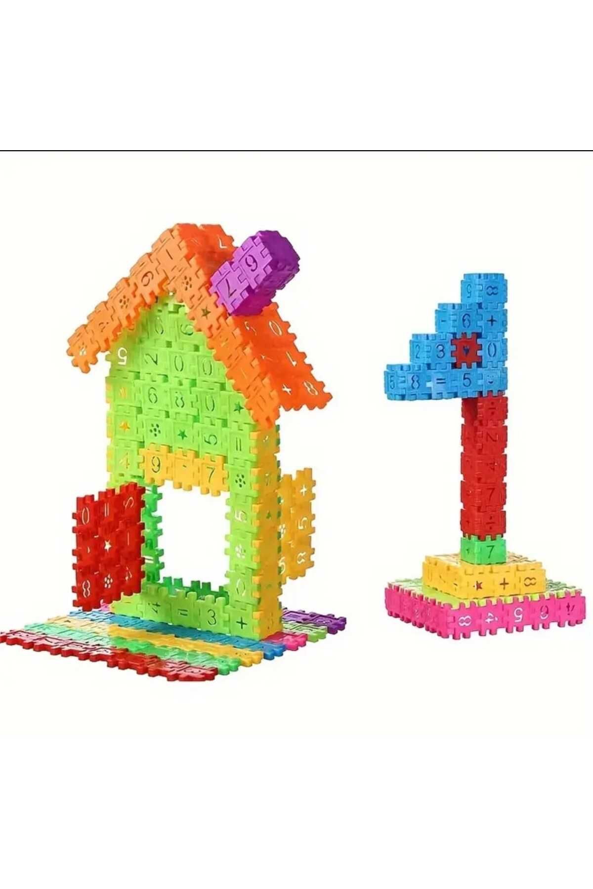 Greatmark 60 Parça Numaralı Lego Yapı Blokları