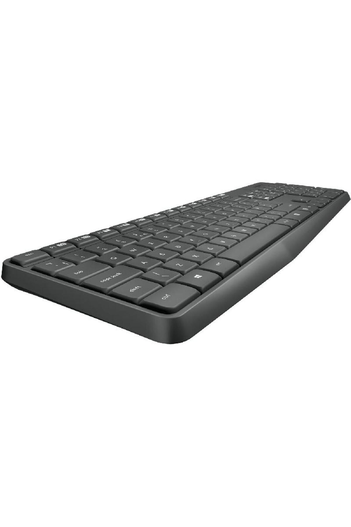 logitech-Desktop (Keyboard and Mouse) Wireless (2.4 GHz RF)for Laptop/Desktop Computer/Gaming Desktop 2