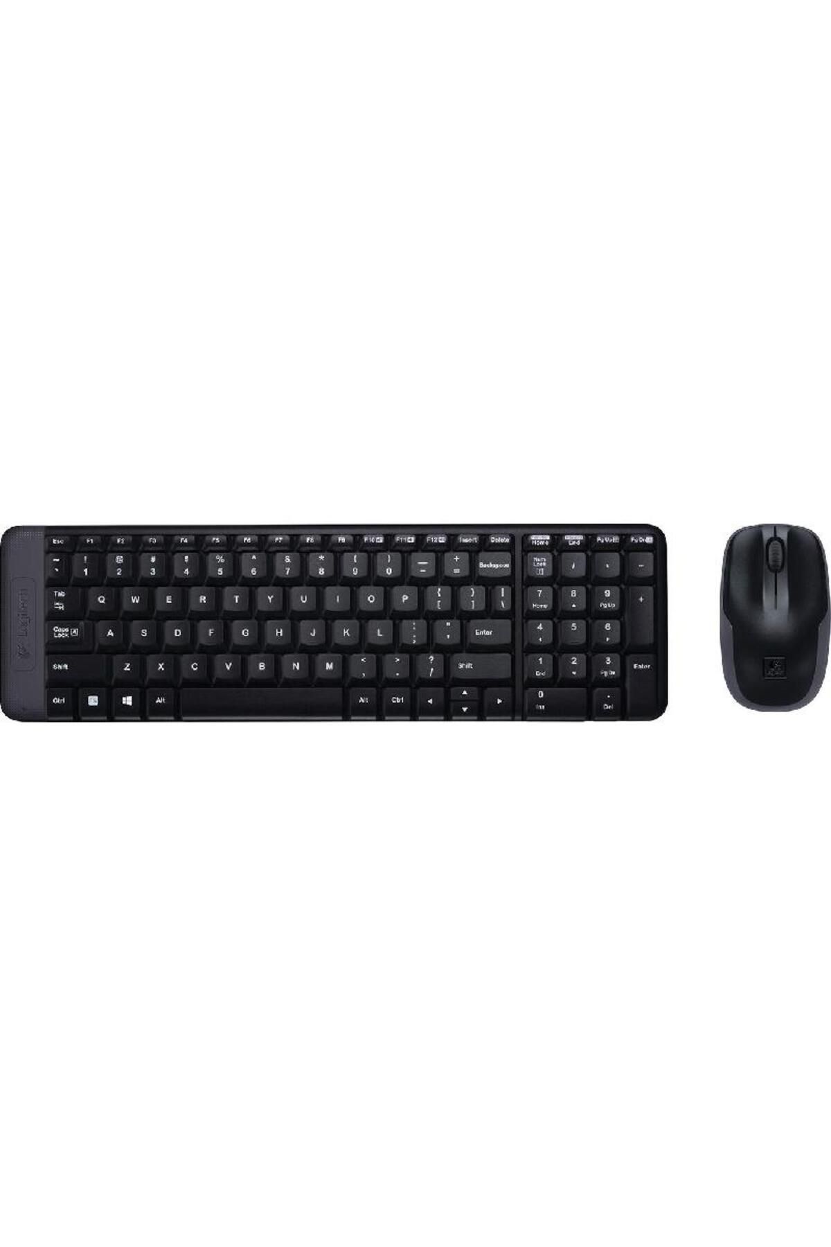 logitech-Wireless Combo (Arabic) Desktop (Keyboard and Mouse) Wireless (2.4 GHz RF)for Laptop/Desktop 1