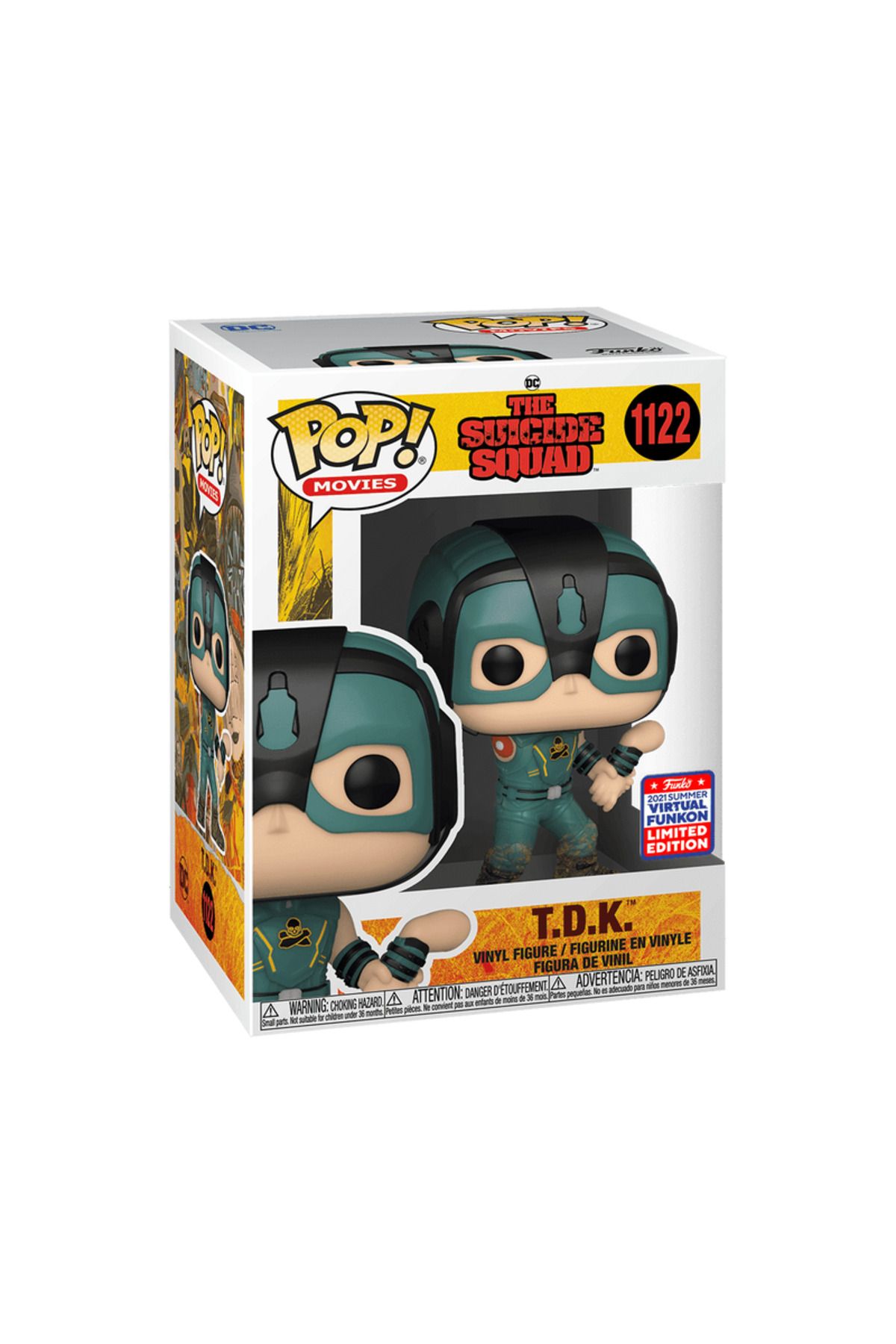 Funko Pop! The Suicide Squad - T.D.K 2021 Summer Convention #1122