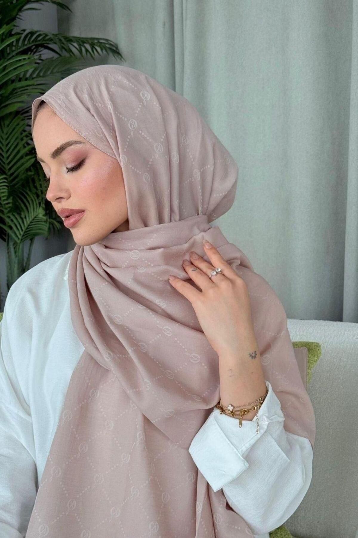 Şulemoda Giyim Yaz Esintisi Desen Şal Pudra