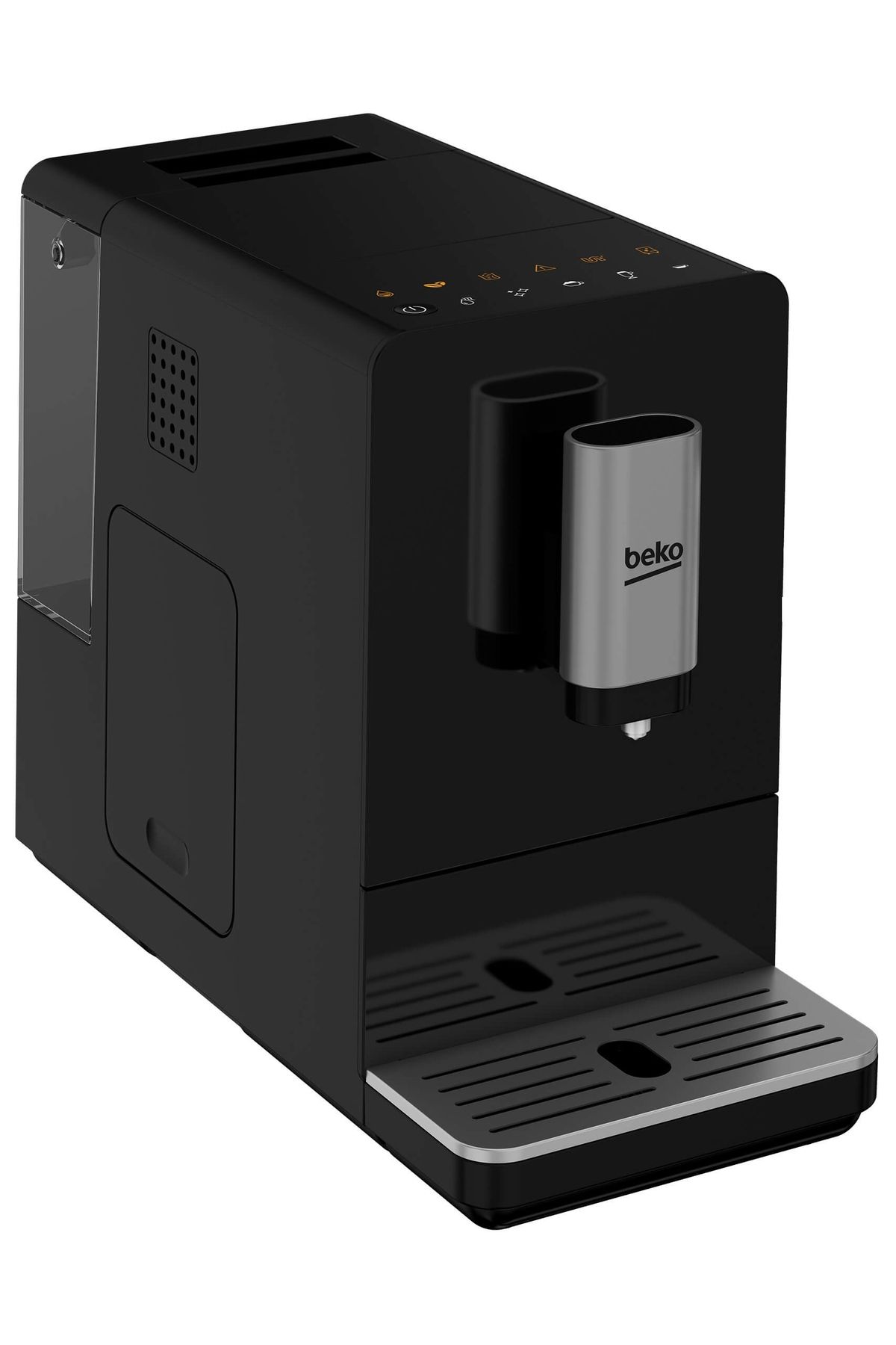 Beko-Espressor automat CEG3194B, 1350 W, 19 bar, 1,5 l, control tactil, râșniță integrată 3