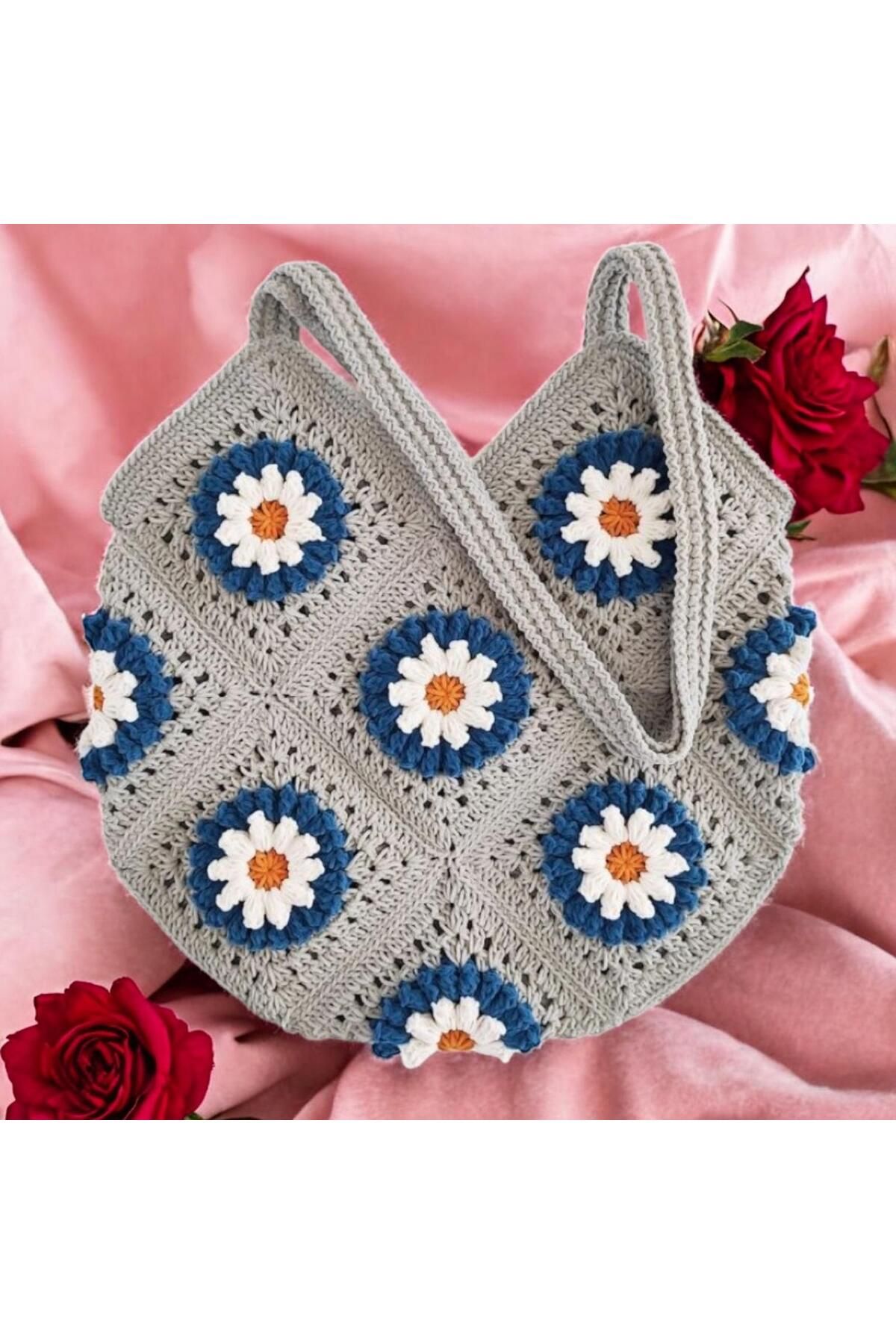 Charme Elegant el örgüsü çanta