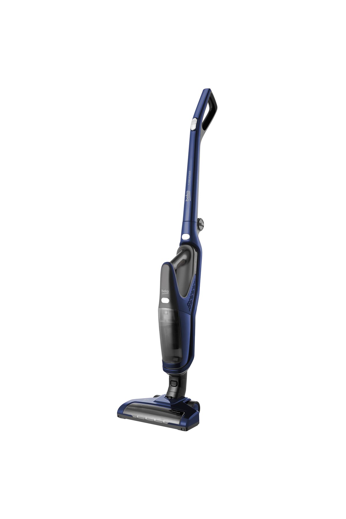 Beko-Aspirator vertical VRT61821VD, 21,6 V, Li-Ion, 0,5 L, autonomie 70 min, filtru Hepa, albastru 1