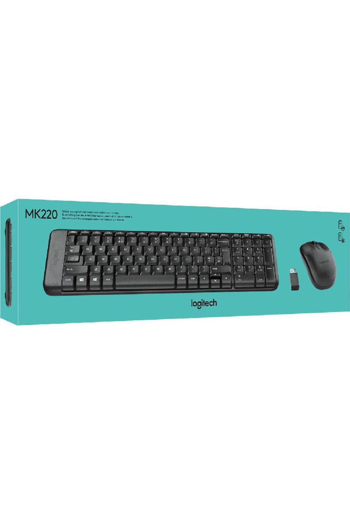 logitech-Wireless Combo (Arabic) Desktop (Keyboard and Mouse) Wireless (2.4 GHz RF)for Laptop/Desktop 3
