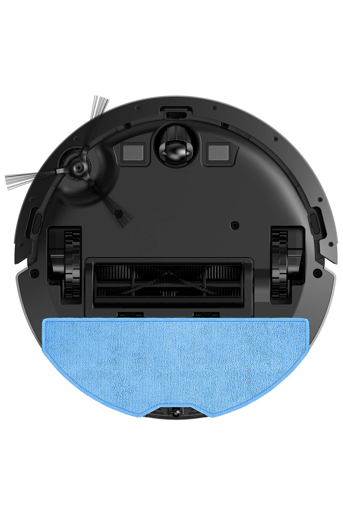 Beko-Robot Vacuum Cleaner BEKO VRR60314VW, 0.4l, Maximum Autonomy 150 min, Wi-Fi, Mop Function, White 7