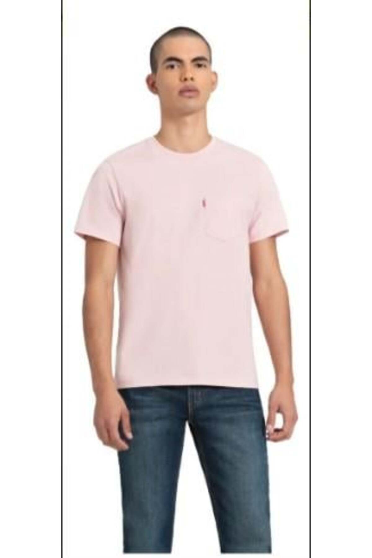 Levi's LEVİS Erkek SS CLASSIC POCKET TEE 19342-0284