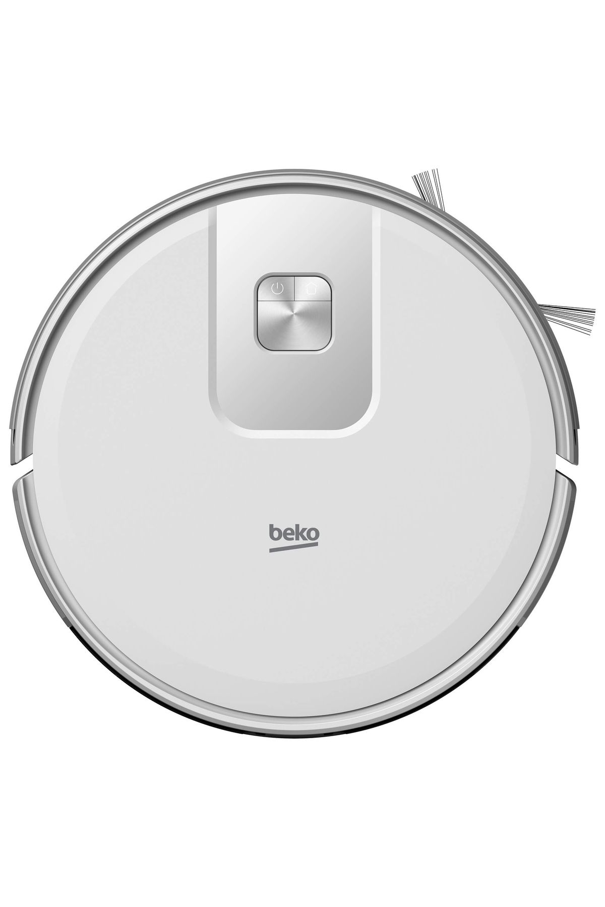Beko-Robot Vacuum Cleaner BEKO VRR60314VW, 0.4l, Maximum Autonomy 150 min, Wi-Fi, Mop Function, White 6