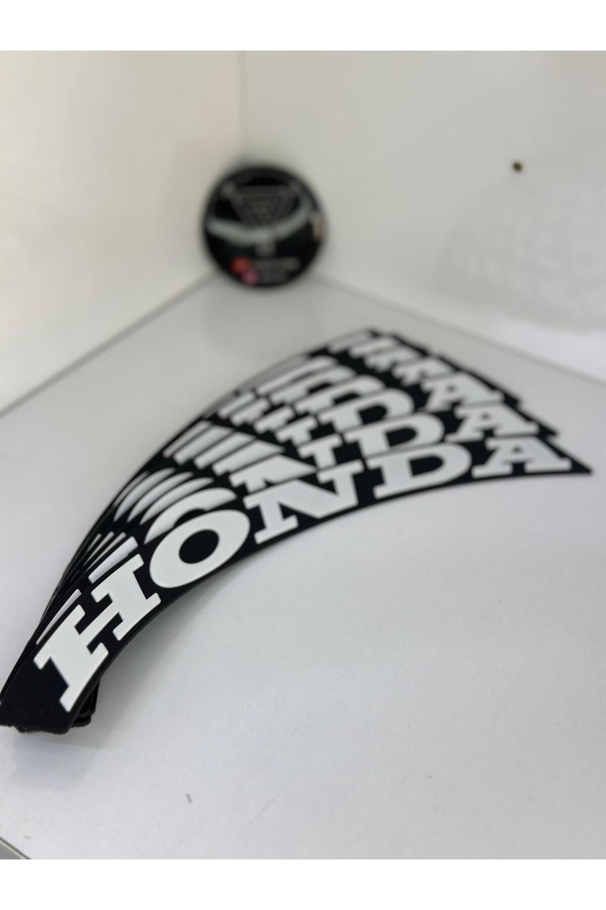 Azm Honda Lastik Yazısı
